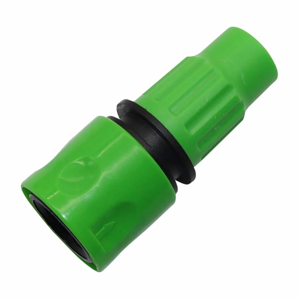 60pcs / Lot 8 mm Conector de Accesorios de riego telescópica Tubería Conectores Jardín Pistolas de Agua Decoración de jardín de riego Manguera rápida