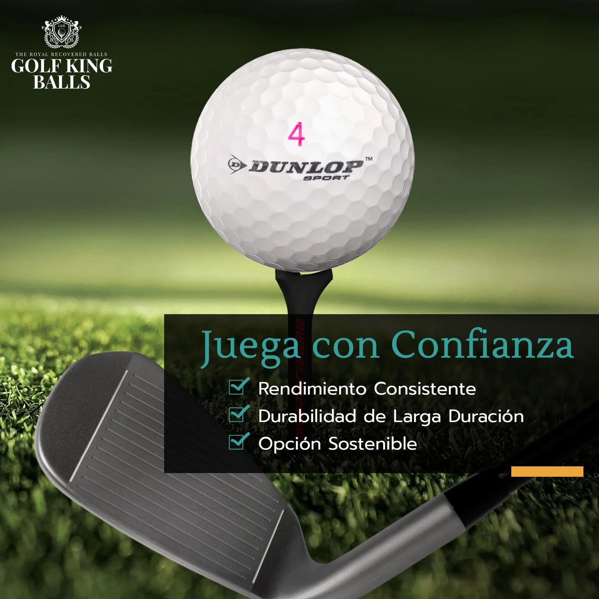Pelotas de Golf Recuperadas 50 Unidades Mezcla de Marcas Económicas