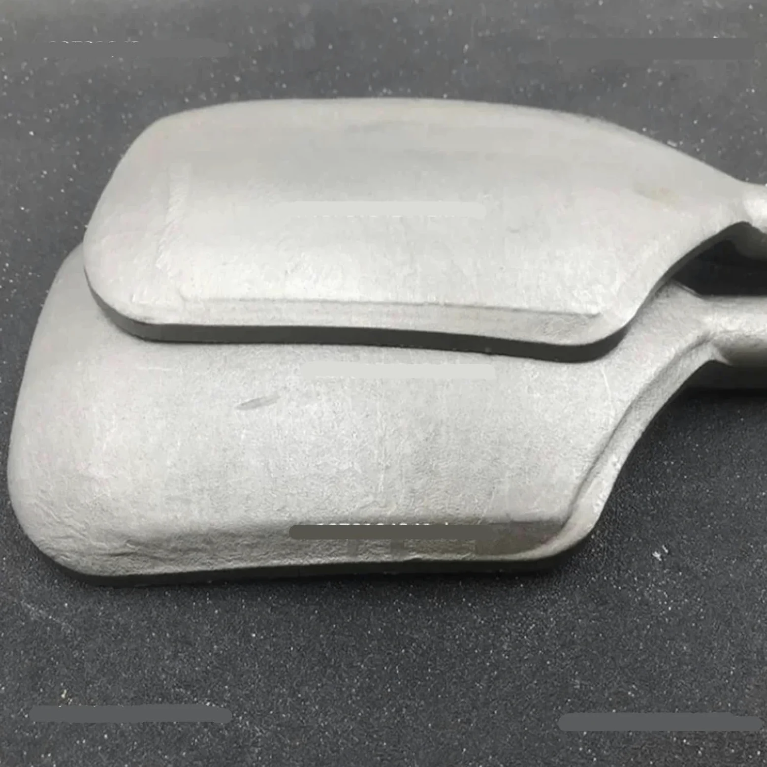Paleta para arcilla Pico eléctrico pequeño, mango hexagonal, cincel ensanchado, for excavar tierra, zanjas, agujeros y plántulas de árboles(Pointed shovel)