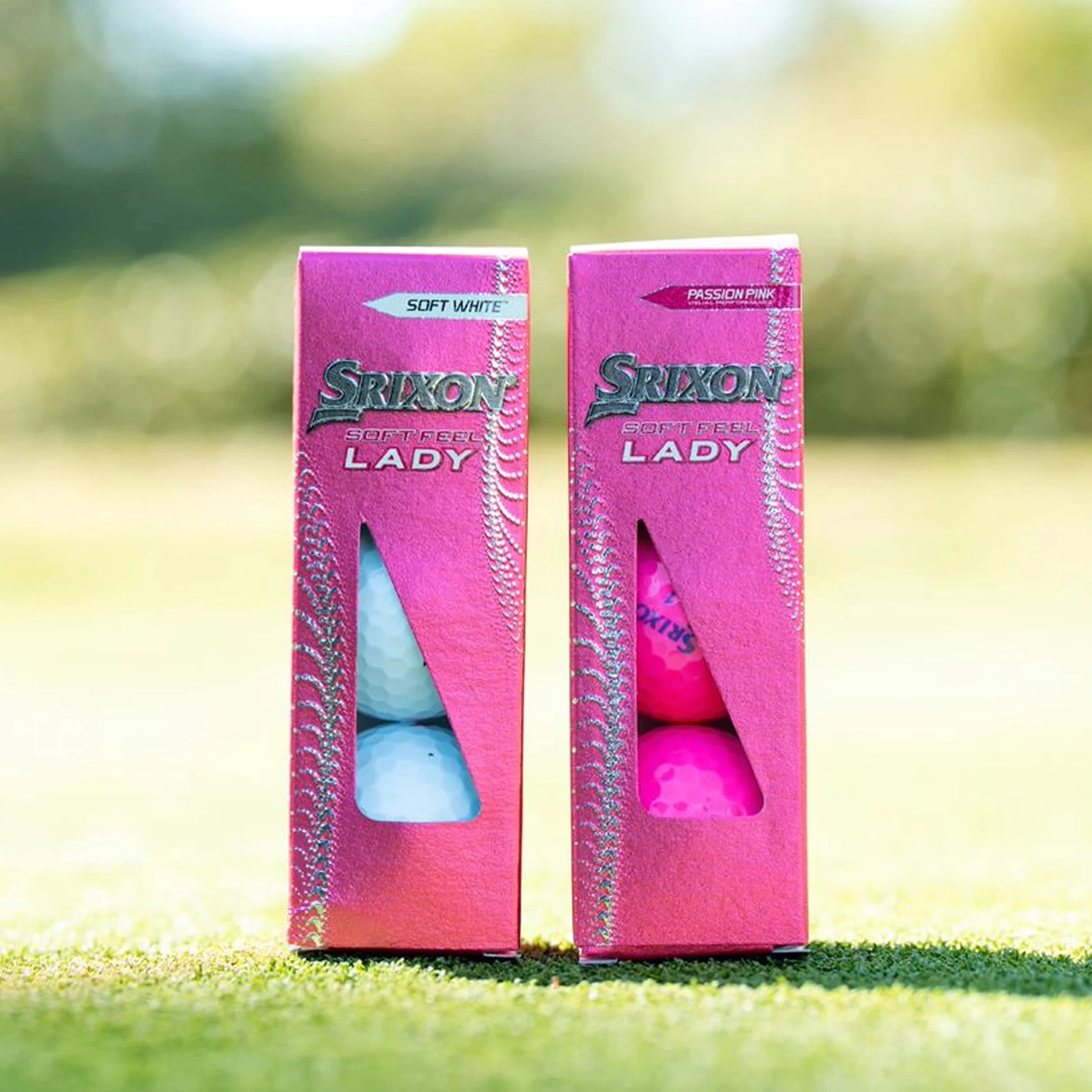 Srixon Soft Feel Lady Pelota de Golf para Damas Baja compresión