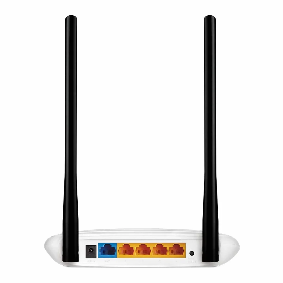 TP-Link TL-WR841N WiFi4 N300 Router inalámbrico, 300 Mbps, Antenas 5 dBi, 4 Puertos LAN, 1 Puerto WAN