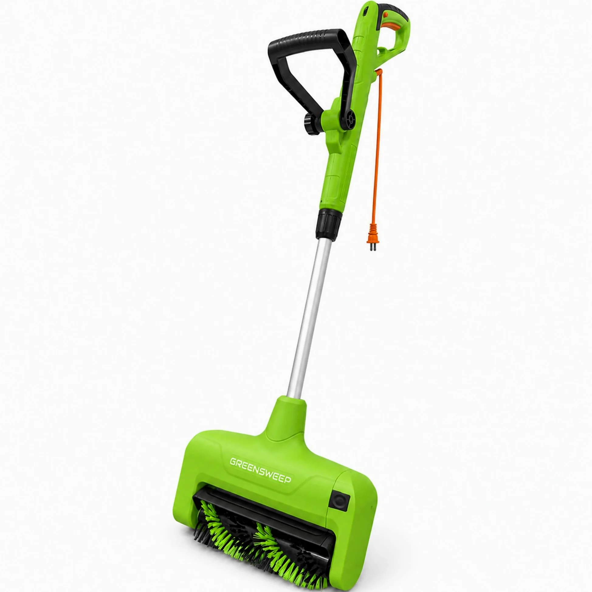 RGS Living GreenSweep Reviver - Cepillo eléctrico para césped Artificial para Limpiar césped Artificial - Ligero y Compacto