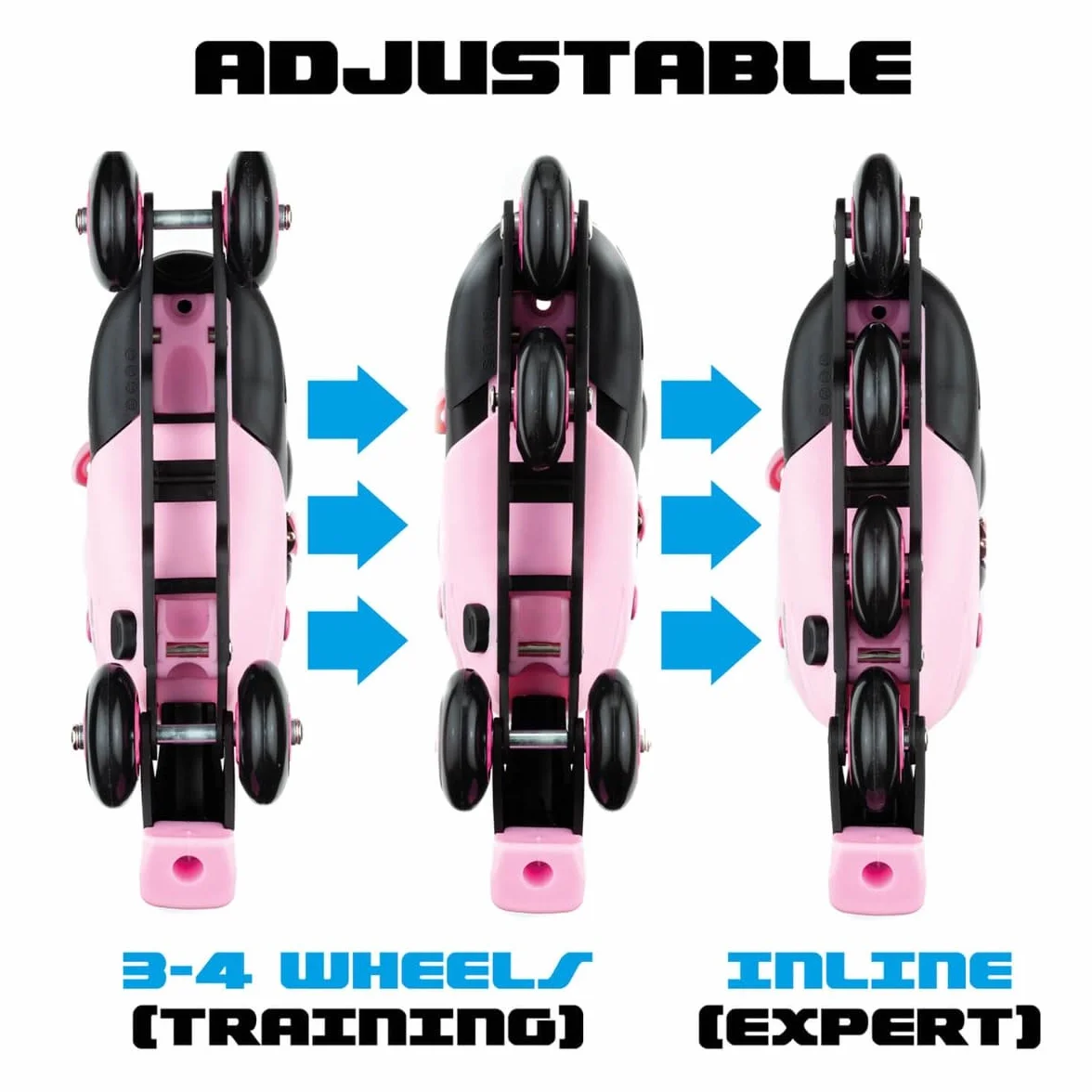 Patines 4 en 1