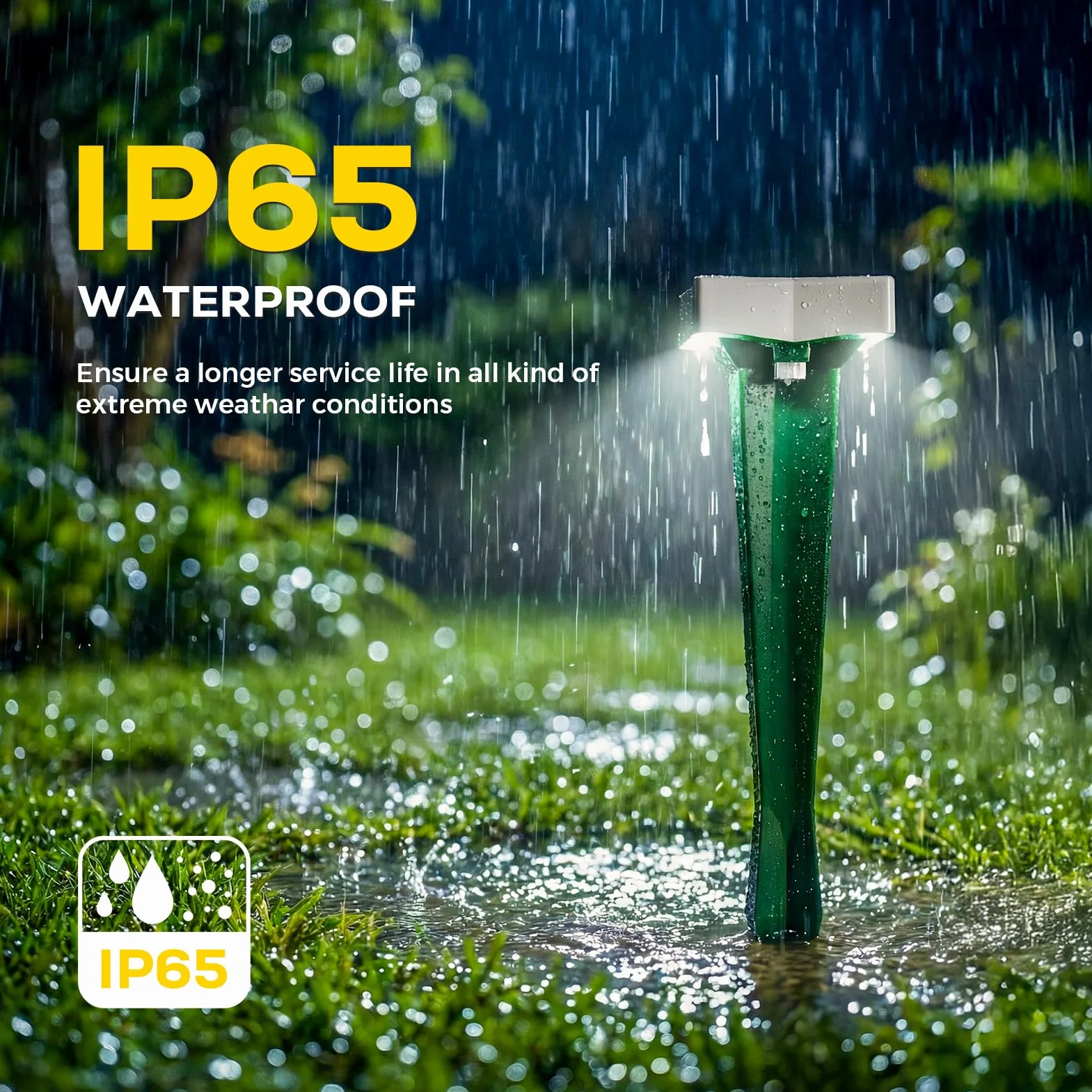 Repelente Gatos Solar con LED y 3 Modos, Paquete de 2/4 Ahuyentador Gatos para Jardín, Amplio Alcance y Protección contra el Agua Ahuyentador De Jabalies Ultrasónico para Topos, Ratas (2, Verde)