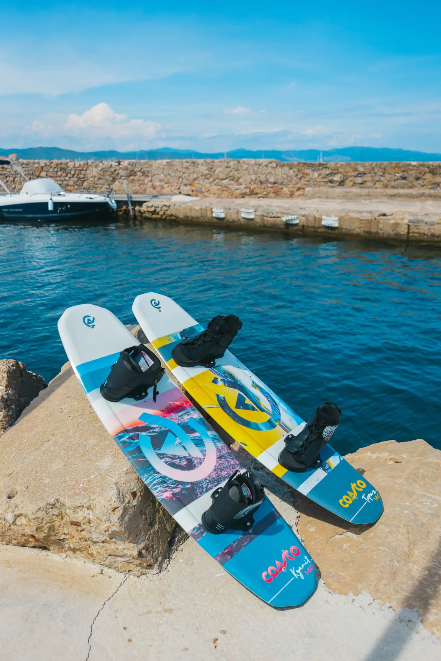 Coasto KYANIT Wakeboard 140 Multicolor