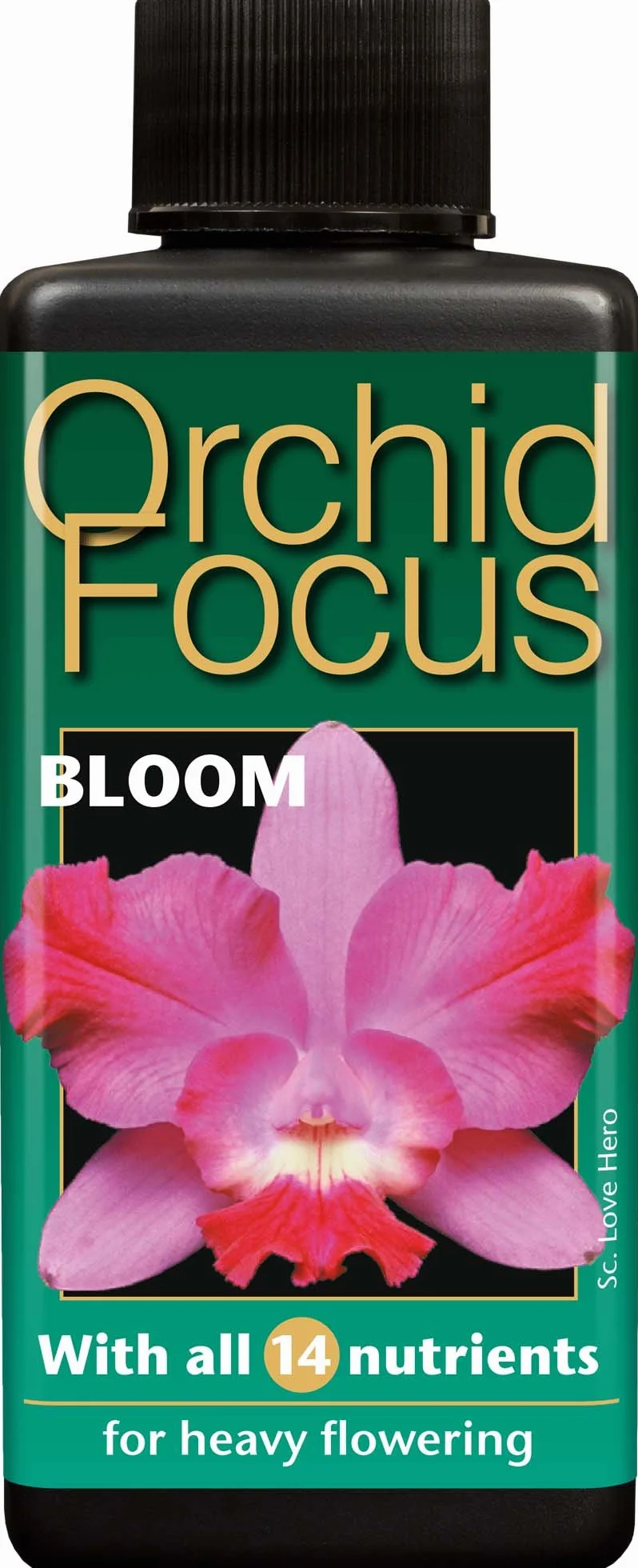 Fertilizante Orchid Focus Bloom/Floración Growth Technology Orquídea (100ml)