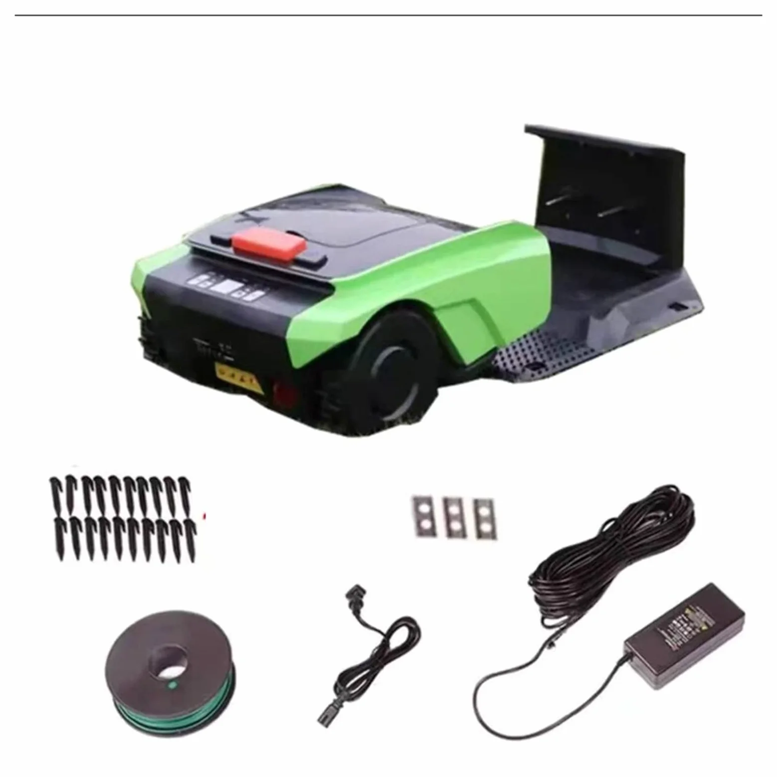 Control Remoto Inteligente de Robot cortacésped eléctrico Reparación y Mantenimiento césped jardín,Mantenimiento eficiente del jardín
