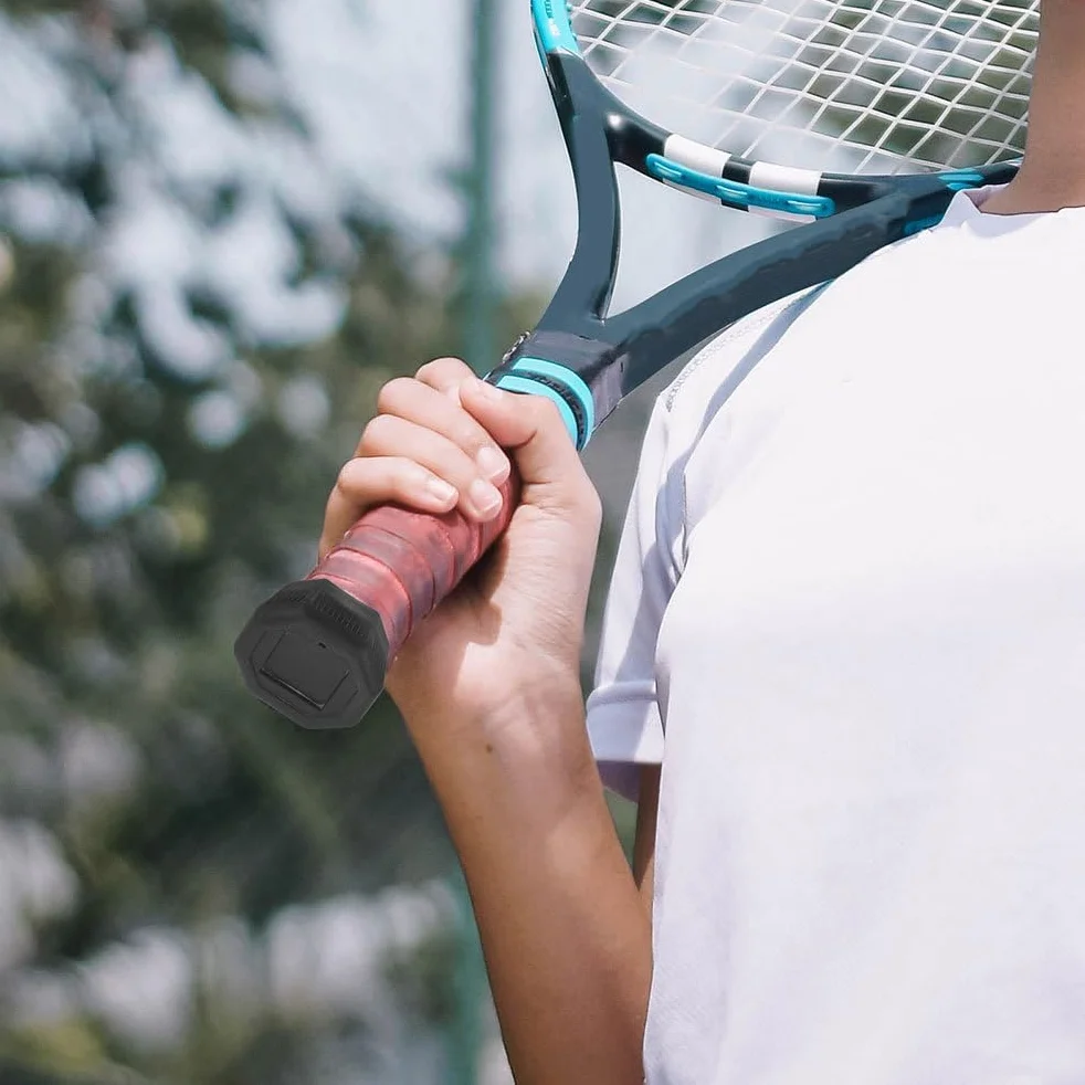 POPETPOP 3 Piezas Tapa Trasera para Raqueta De Tenis, Cubiertas Mango Antideslizantes