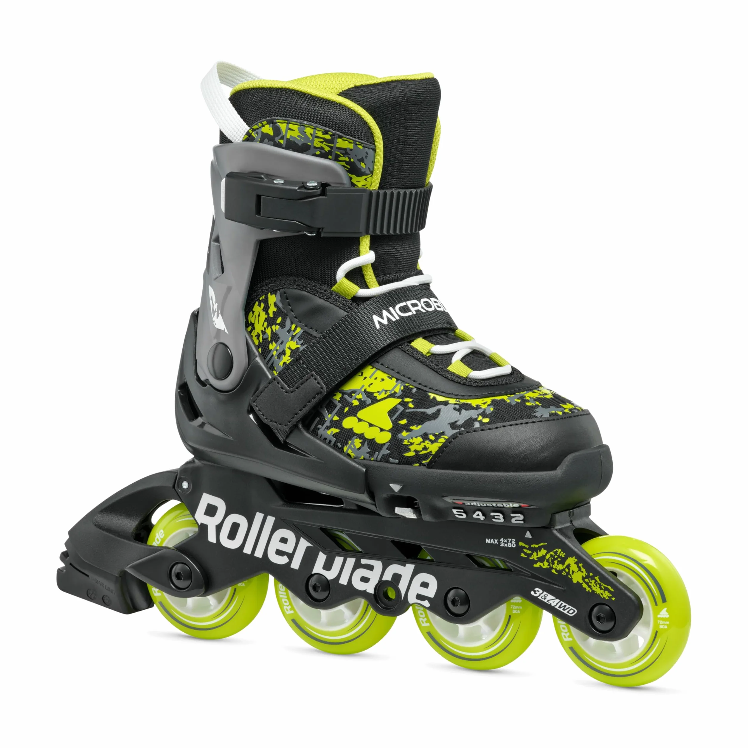 Rollerblade Microblade SL Patines en línea Juvenil Unisex