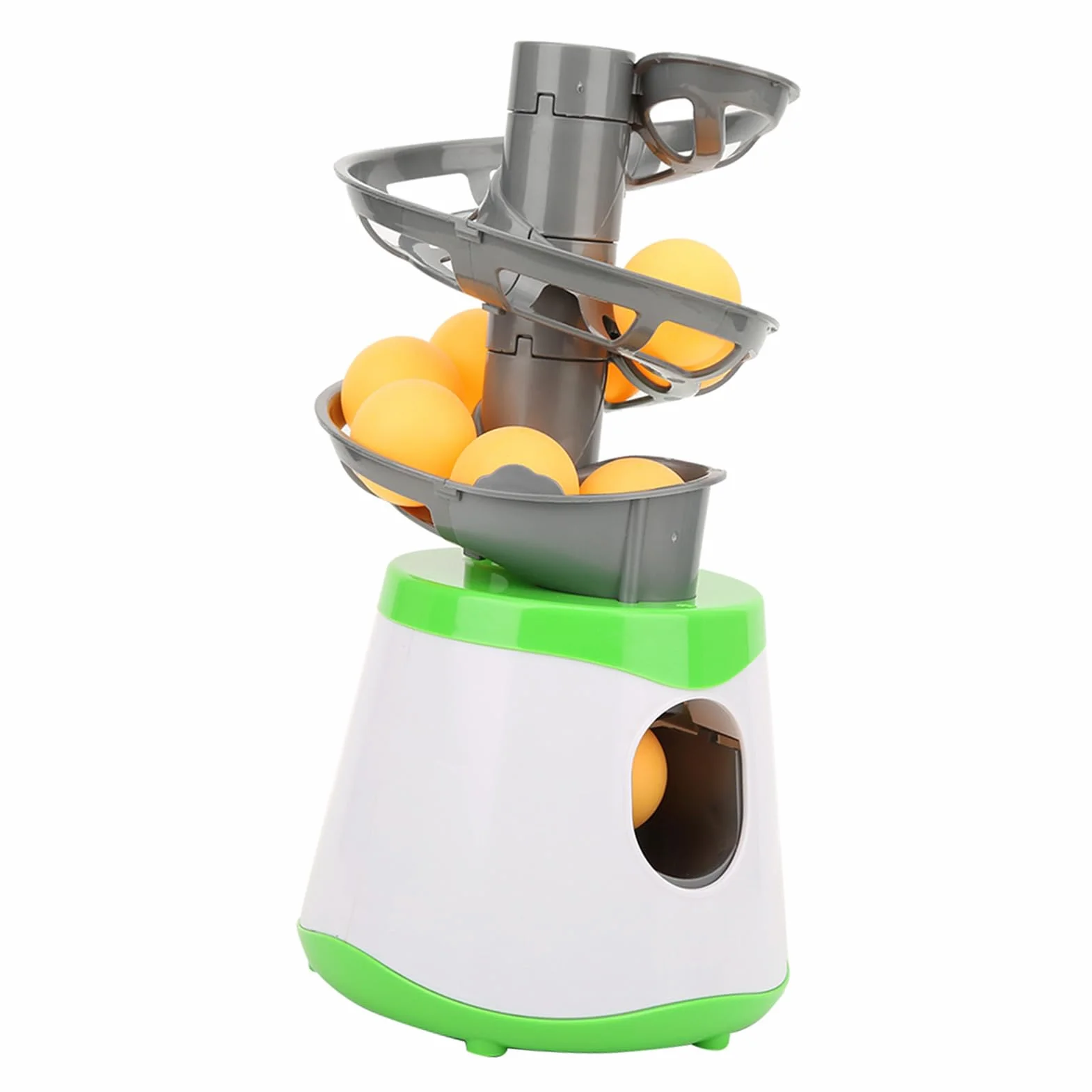 Robot de Tenis de Mesa, Lanzador para Principiantes y Amantes