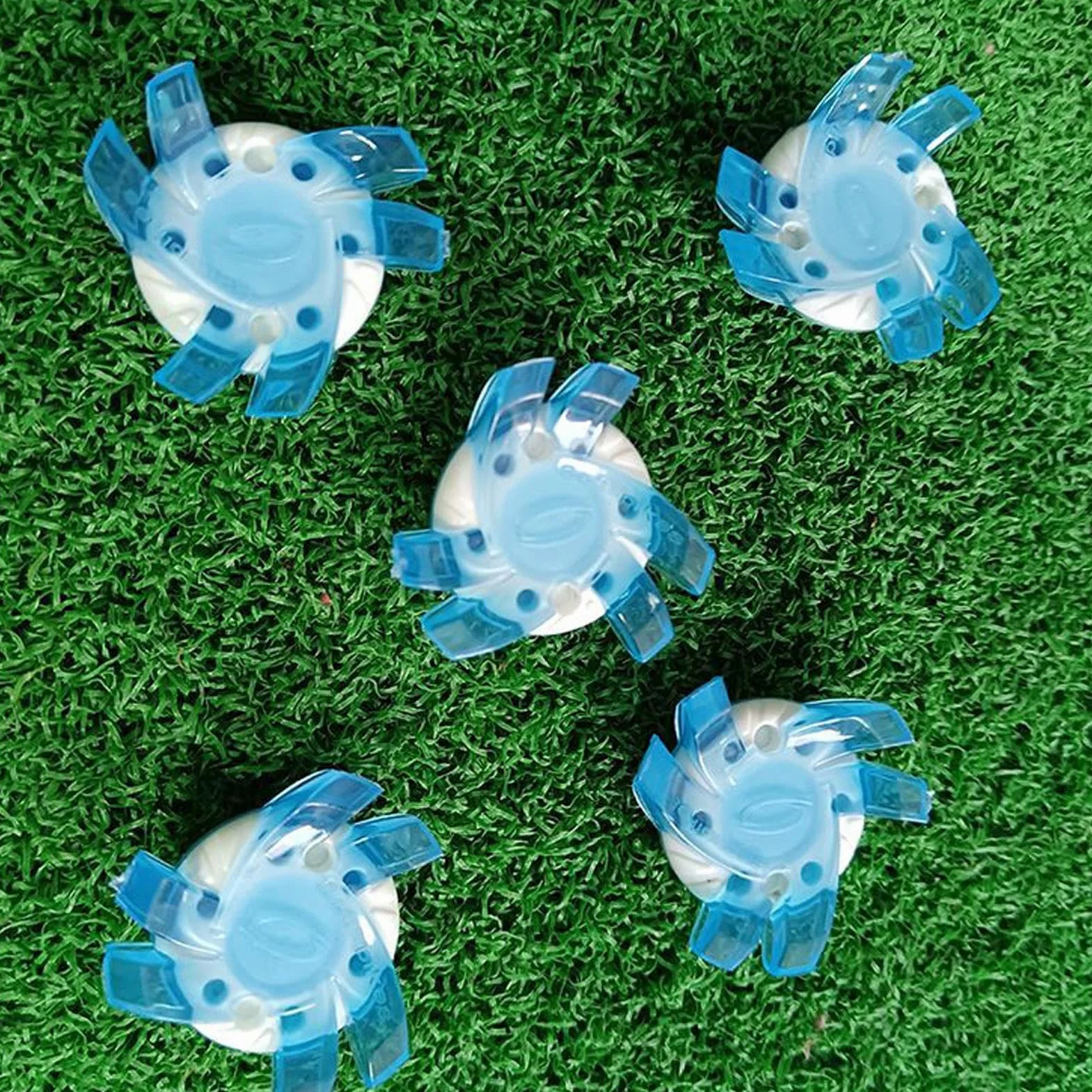 Tacos antideslizantes para zapatos de golf 12 piezas Punta para zapatos de golf