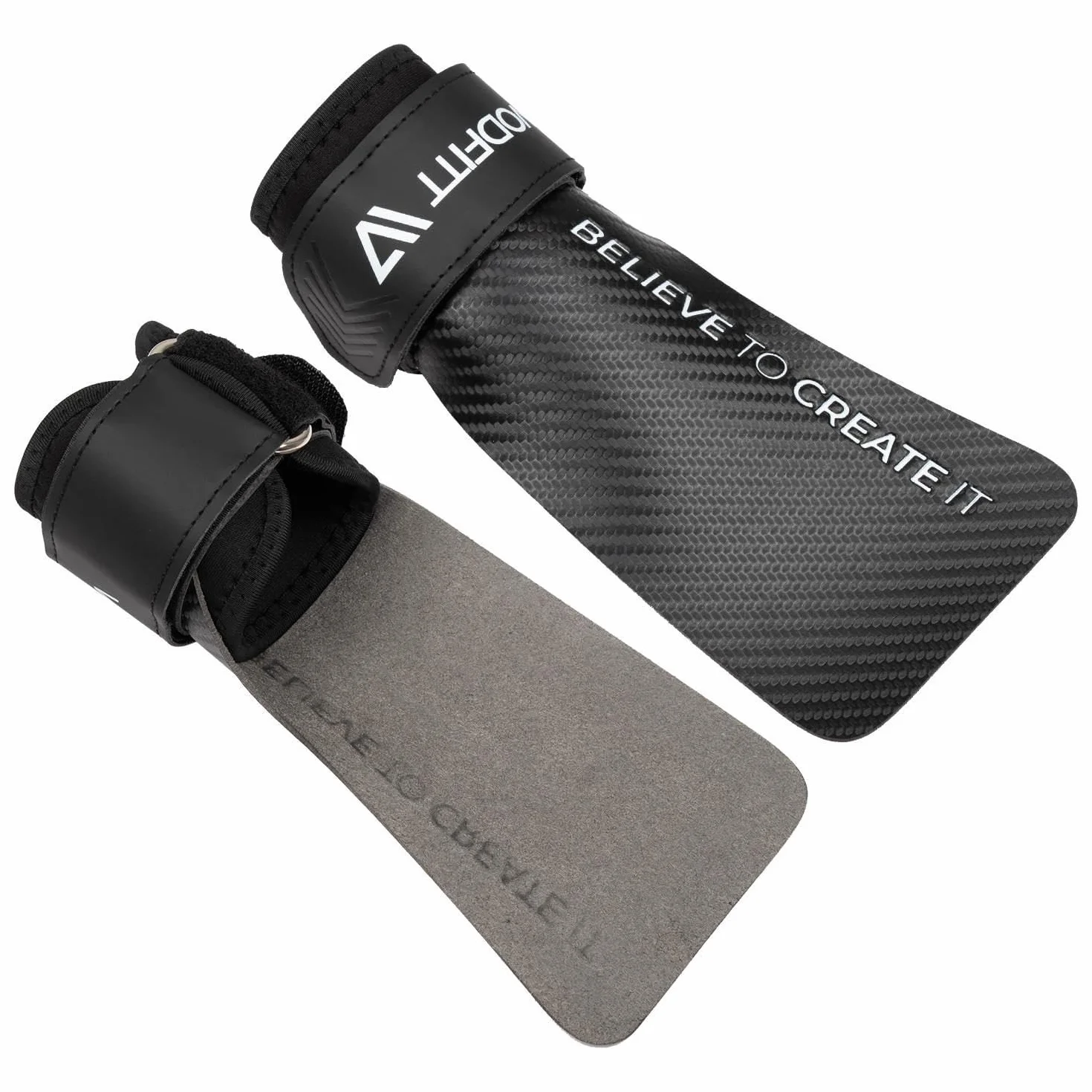 CALLERAS para Crossfit Grips Sin Agujeros Fibra de Carbono Guantes Gimnasio Protección Manos Diseño Ergonómico