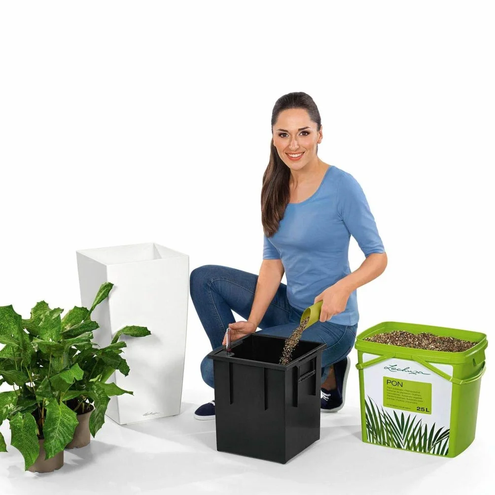 LECHUZA 19792 - Granulado Sustrato para Plantas, PON 25l