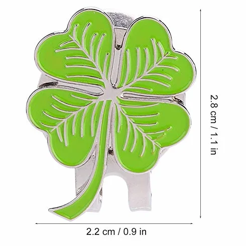 Keenso Clip de Sombrero de Golf Magnético para Marcador de Pelota