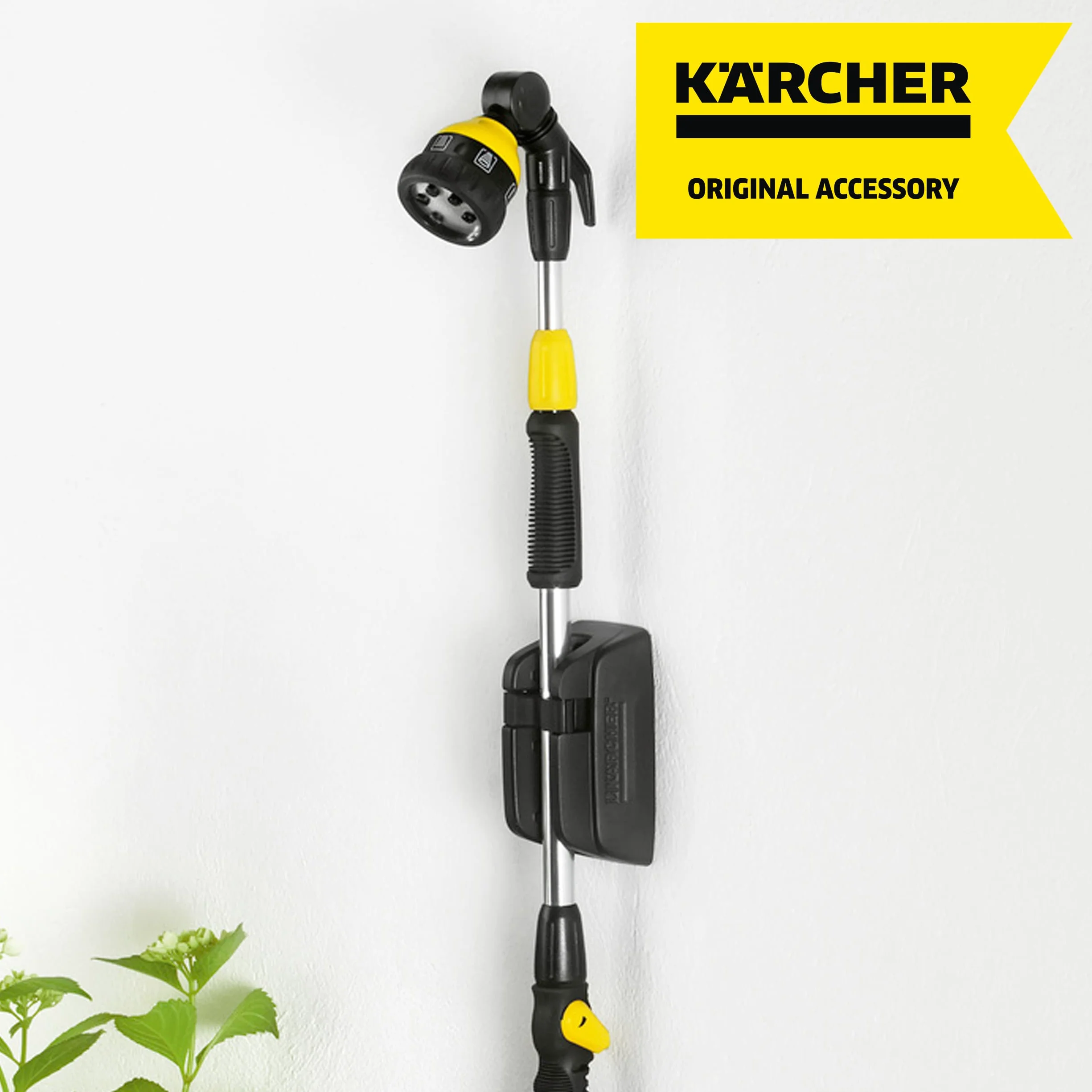 Kärcher Soporte de pared para ducha de jardín (2.645-182.0)