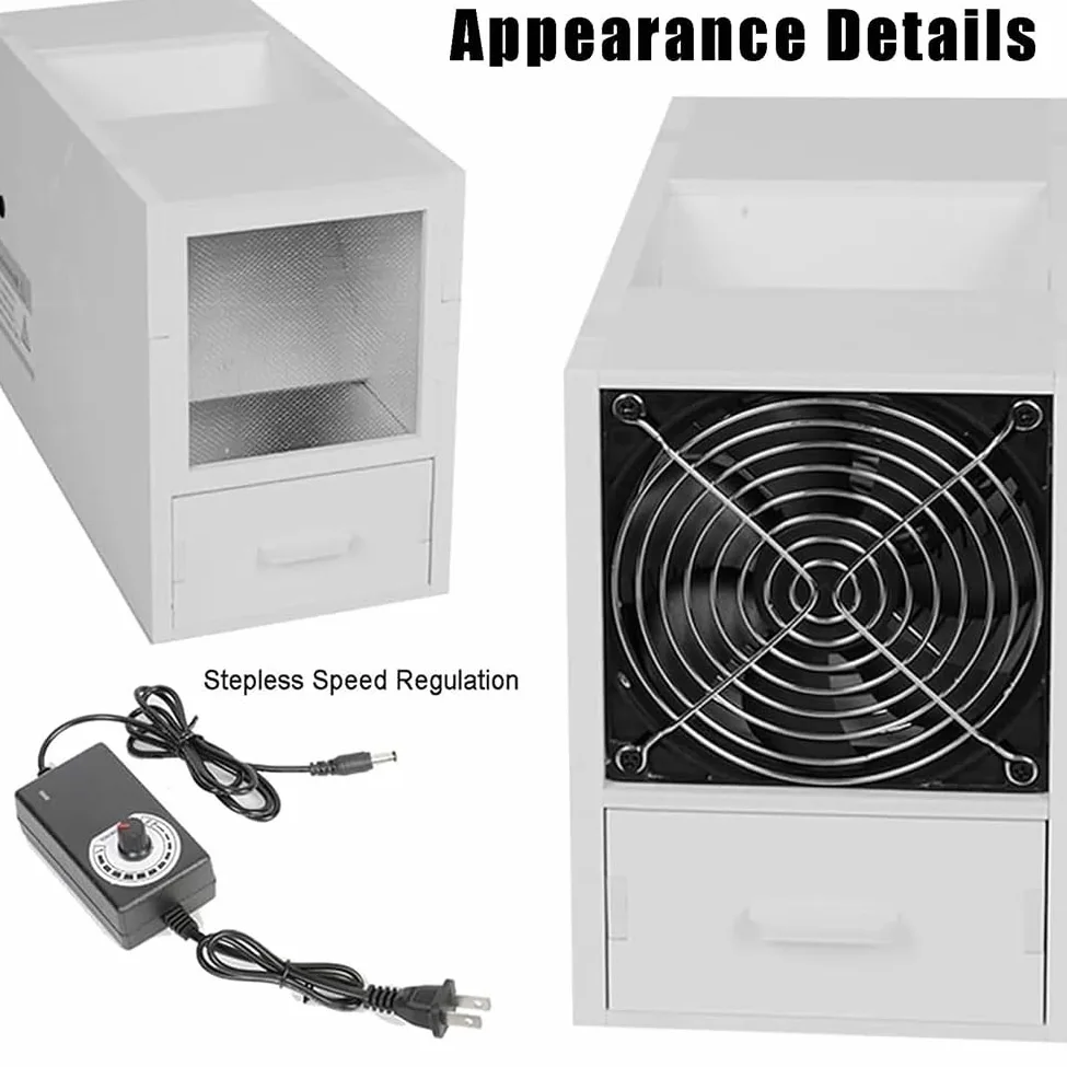 Máquina limpiadora de semillas de pájaro, ventilador de velocidad ajustable, separador de granos de acero inoxidable para mijo, granos diversos y semillas de melón, divisor eficiente de conchas y
