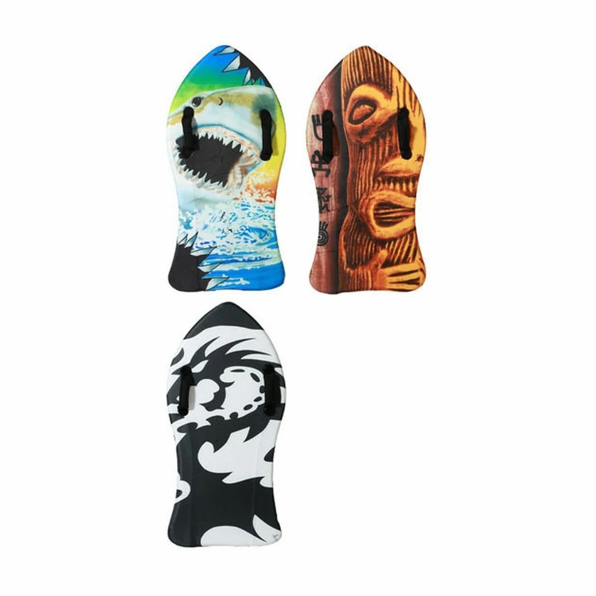 Tabla de Bodyboard 93 x 45 x 6 cm Multicolor