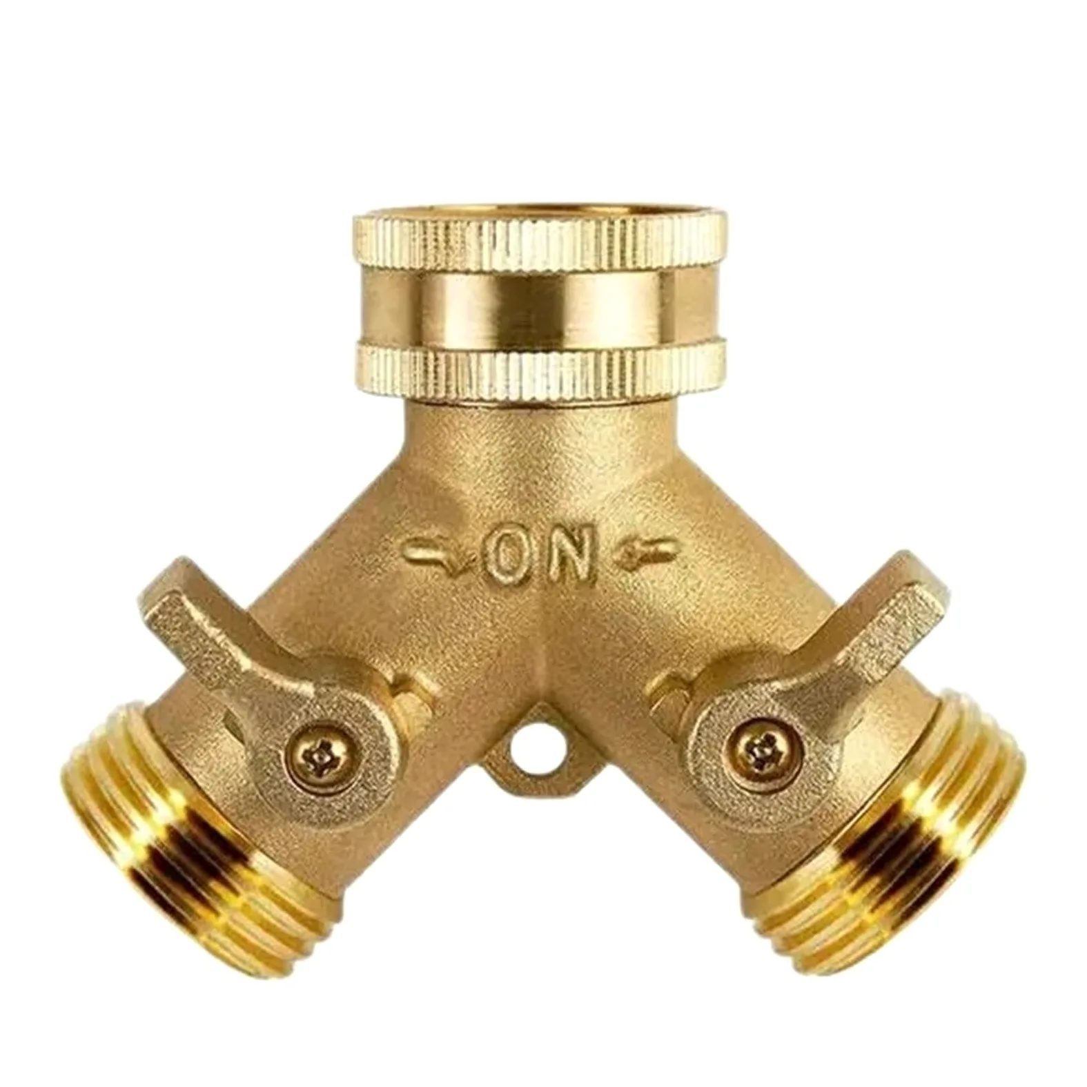 Adaptador Rápido De Manguera Jardín 3/4 Pulgadas For Riego