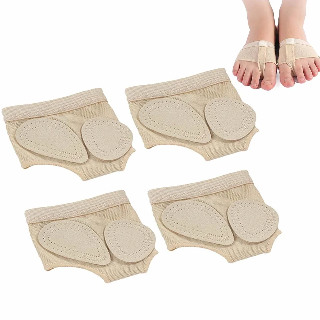 Almohadillas Anti-derrapante para danza 5 TALLAS NIÑOS Y ADULTOS protección pies ballet yoga gimnasia