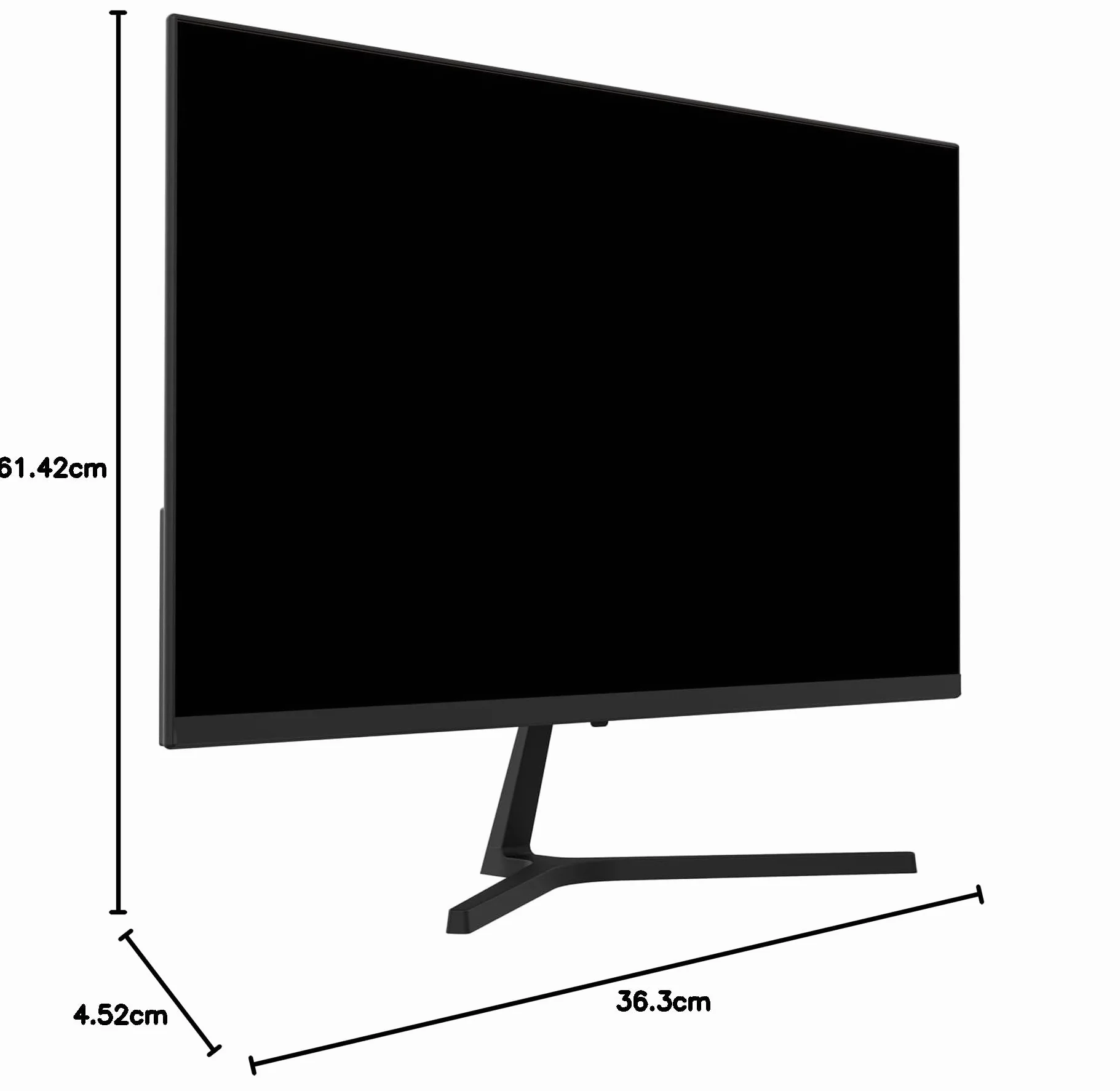 Dahua Monitor 27" FHD VA LED 1920x1080 100Hz HDMI VGA Low Blue Light