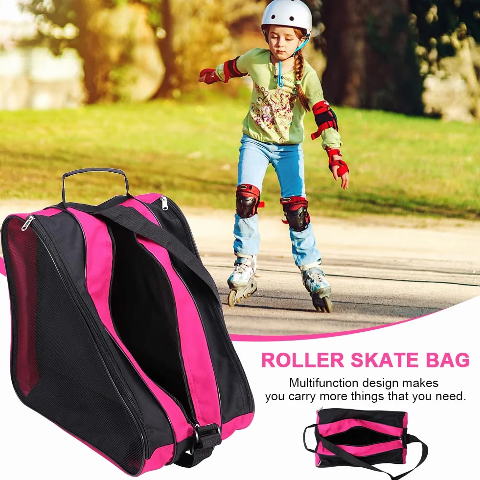 Bolsa de transporte de tela Oxford para patines de ruedas