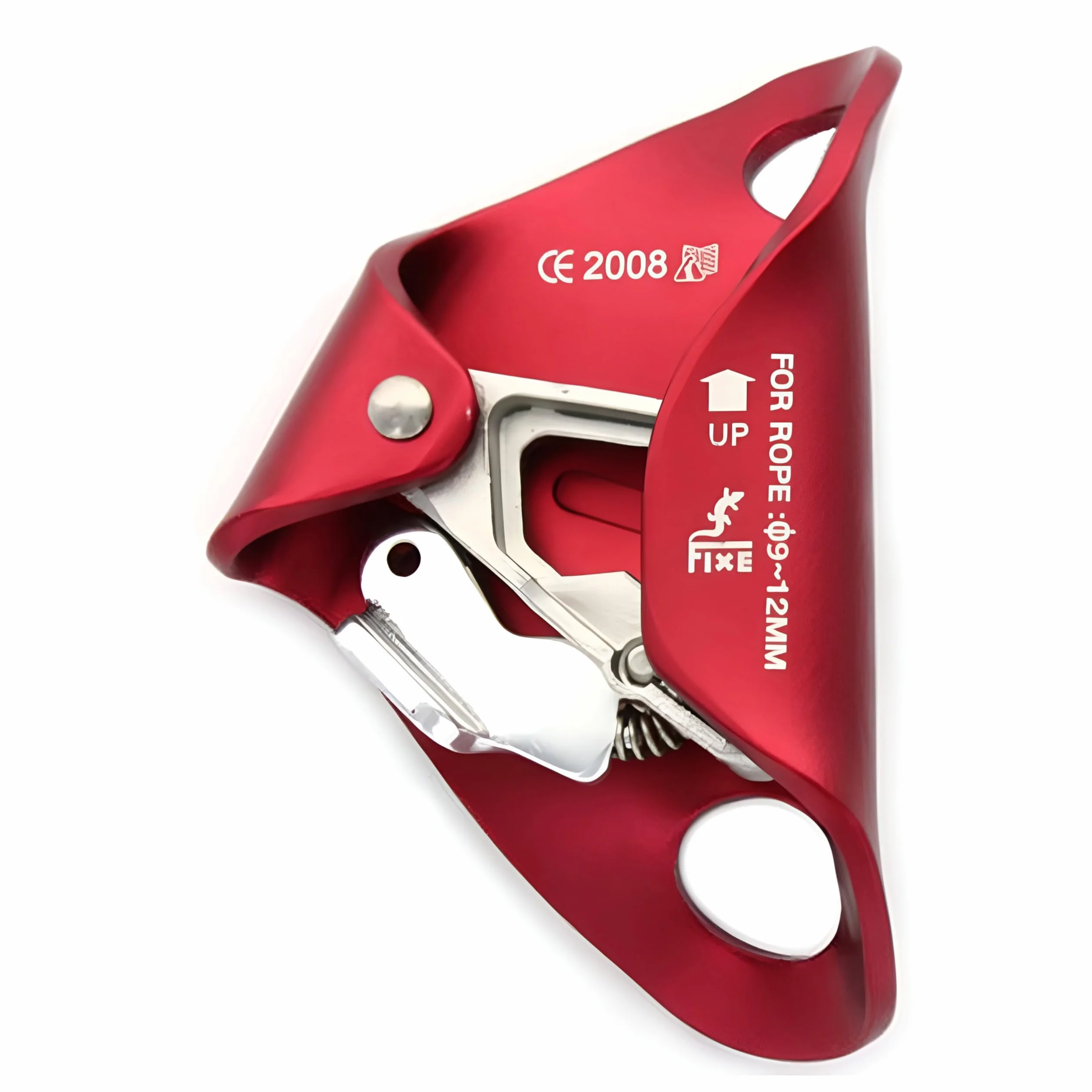 FIXE Bloqueador de Pecho DOME para Escalada, Ranura Autolimpieza, Cuerda 8-12 mm