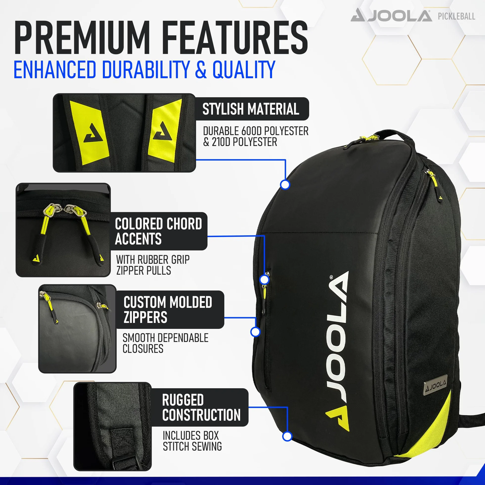 JOOLA Mochila Vision II