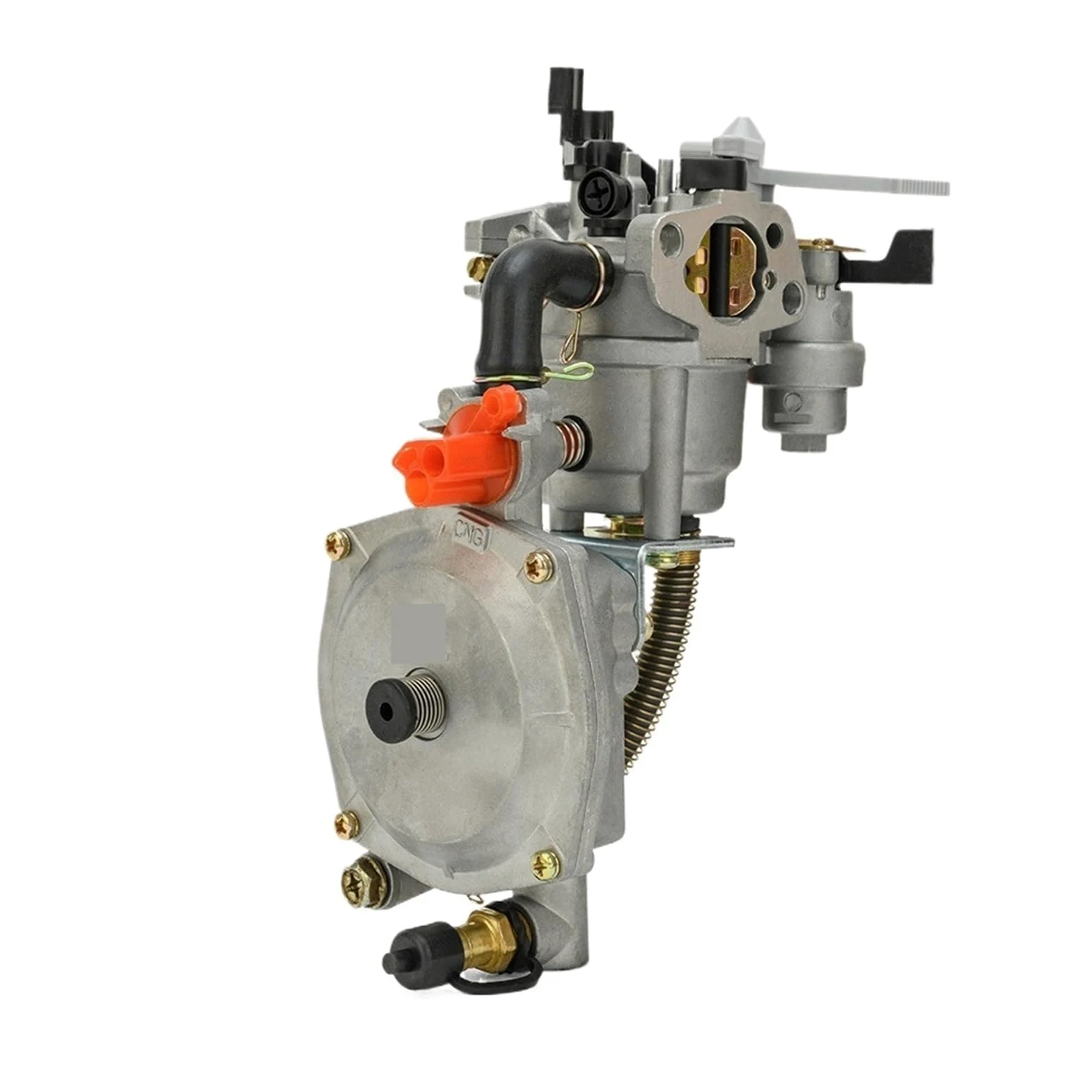 Generador de Gasolina GX160 de 3 kW, 6,5 HP, 168F, GLP, carburador de Doble Combustible, Kit de conversión a Gas Natural for Piezas de generador de Gasolina.
