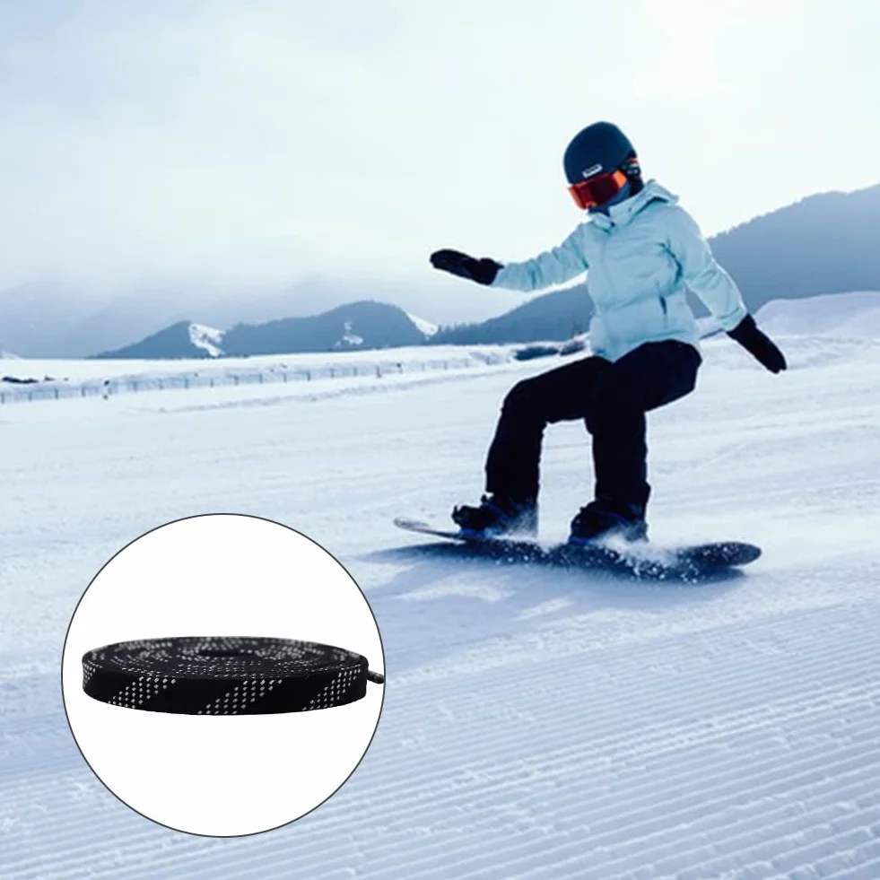 Cordones Encerados para Patines de Hockey sobre Hielo