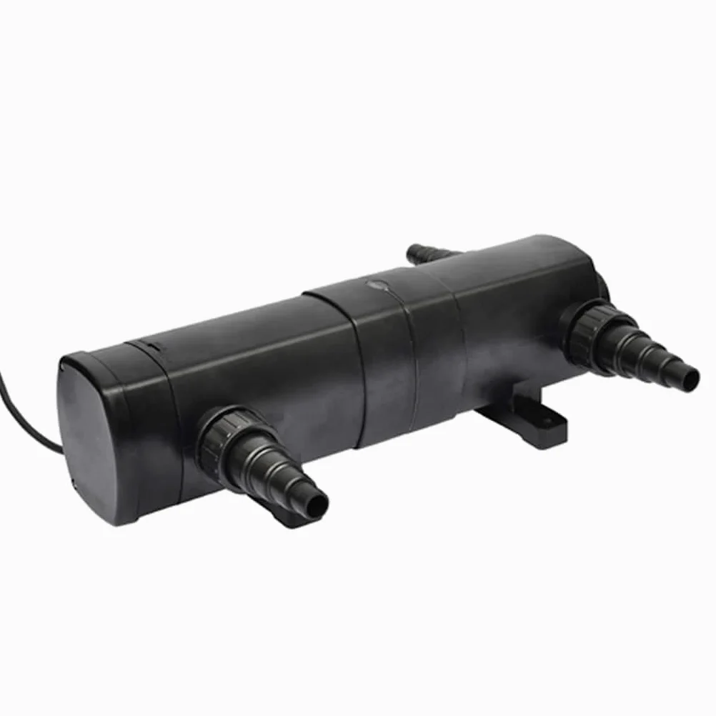 Esterilizador UVC 36W para estanque | Con Soporte De Pared Y Lámpara, Agua Sin Enfermedades, Para Combinar Con Filtros Orgánicos