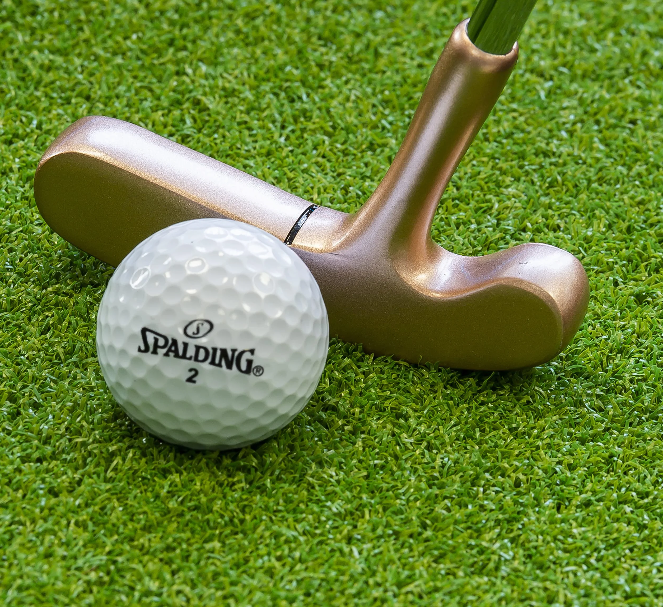 LONGRIDGE Putter Bullseye bidireccional