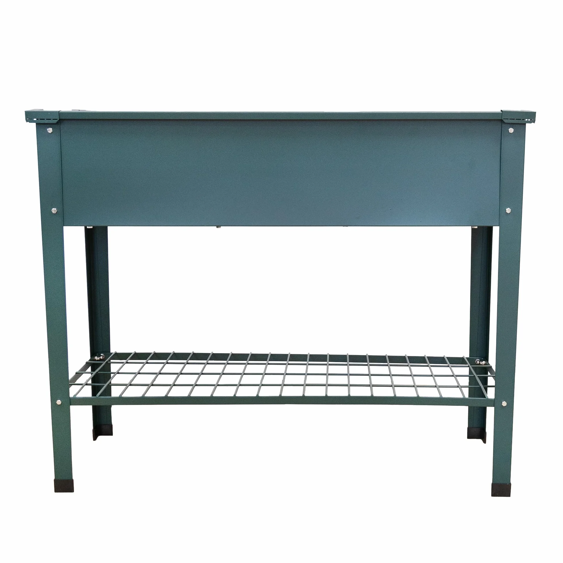Dutchlander Cultivo elevado Metal verde L