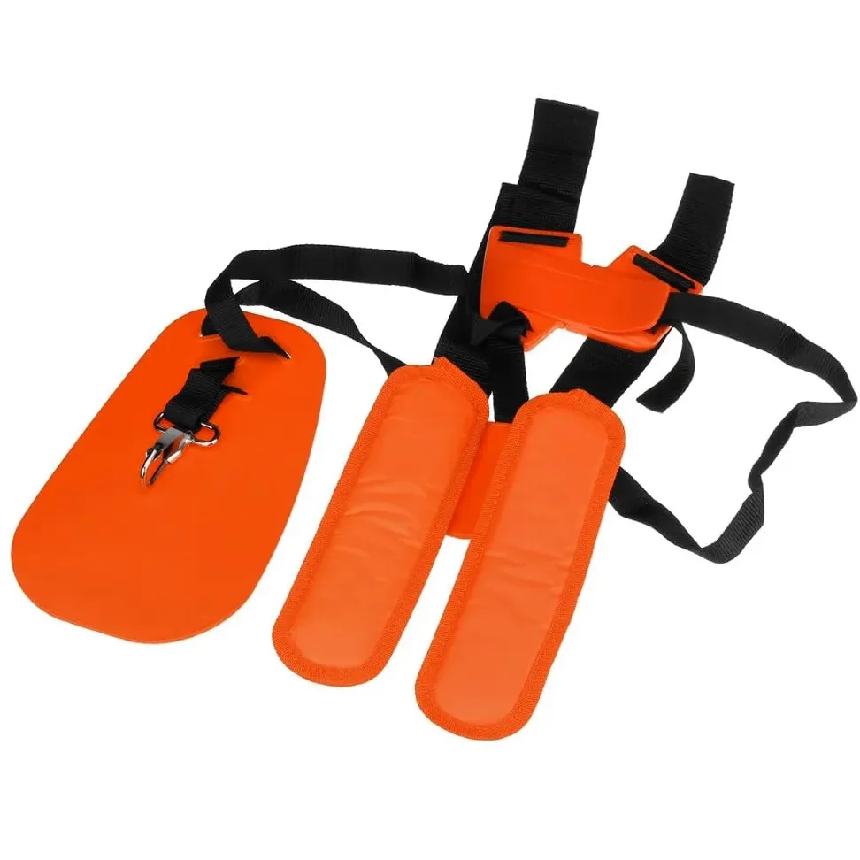 Doble Hombro Harness Strap para Lawn Mower Replación Accesorio Equipo de energía Exterior(1pcs)