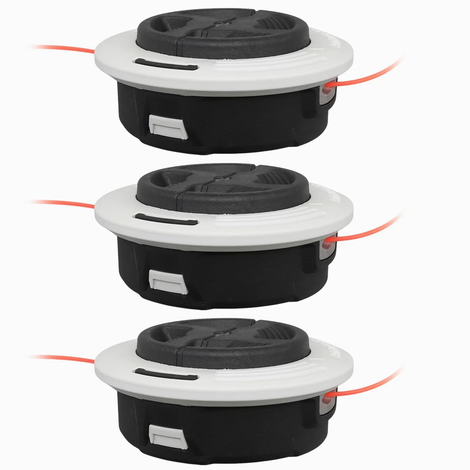 3 cabezales de corte para Stihl C26-2 Autocut, cabezal de recortador ADEFOL para Stihl FS55 FS56 FS70 FS80 FS85 FS87 FS89 FS90 FS91 FS94 FS111 FS120 FS131 FS240 desbrozadora Autocut C 26-2 Repuestos
