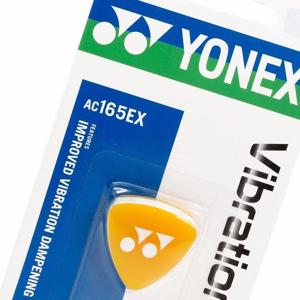 YONEX Tope de vibración en blíster amarillo 2 unidades