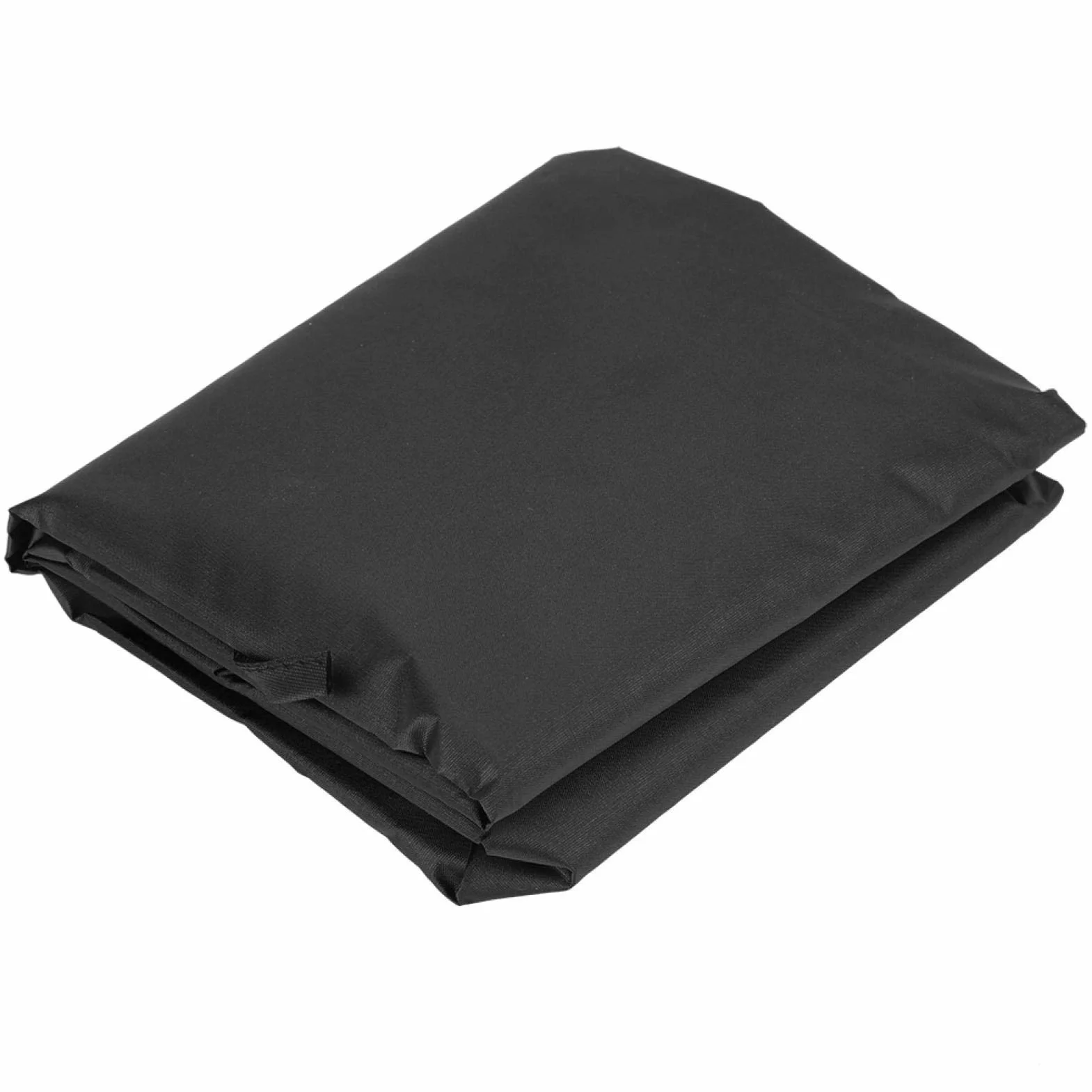 Omabeta Columpio al Aire Libre Silla de 3 Asientos Cojín Impermeable Reemplazo Funda de Asiento de Columpio Cubierta de protección para Silla de Columpio para Patio Exterior para Patio, jardín(Negro)