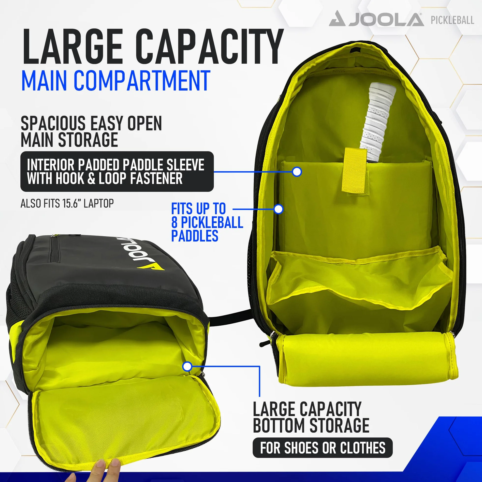 JOOLA Mochila Vision II