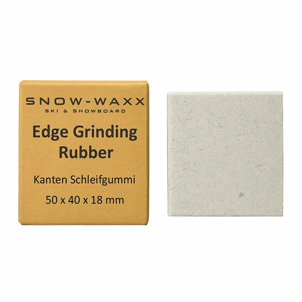 Edge Grinding Rubber 50 x 40 x 18 mm Ski Snowboard Fabricado en Alemania