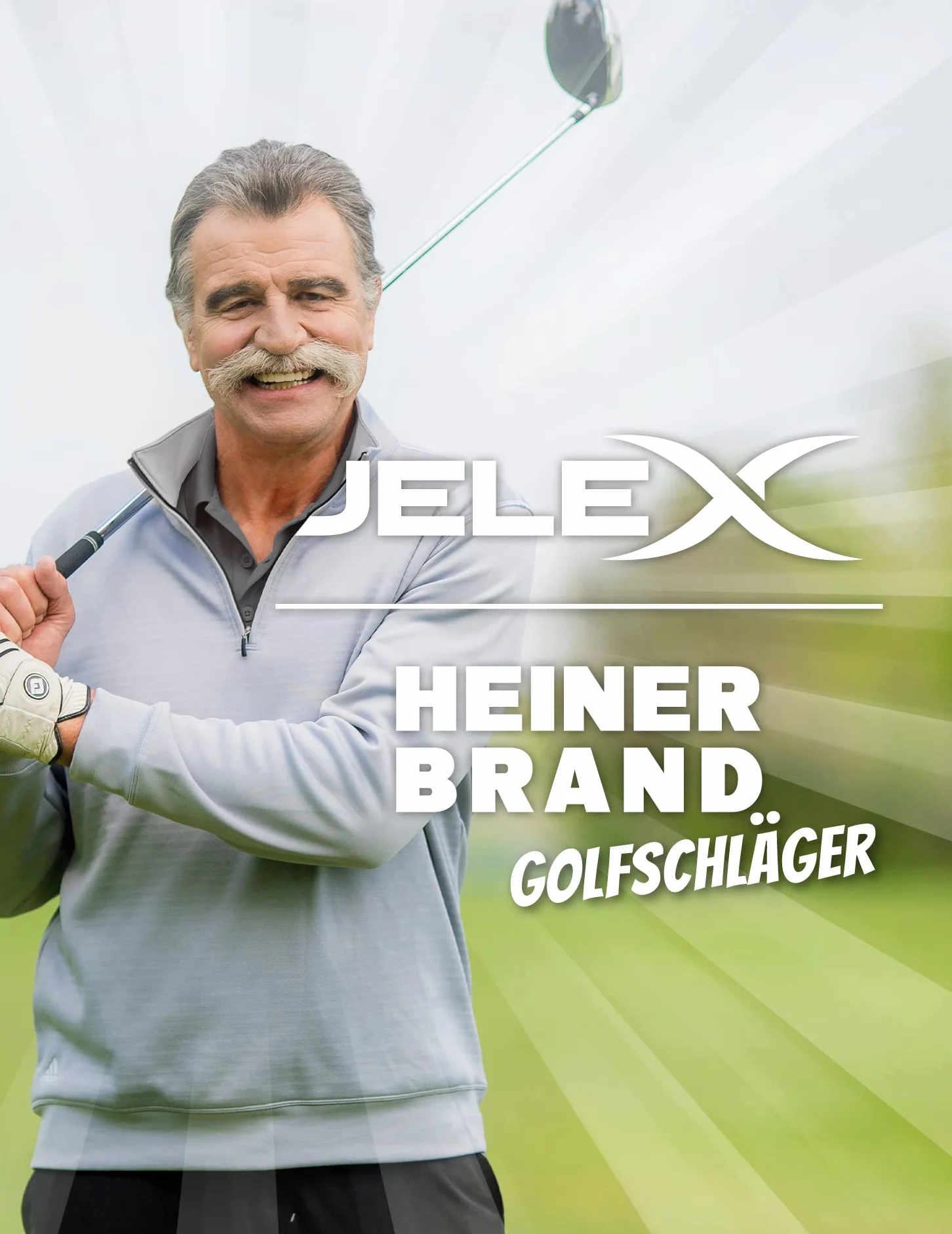 JELEX Palos de golf acero inoxidable hierro 3-7 SW PW para principiantes y profesionales