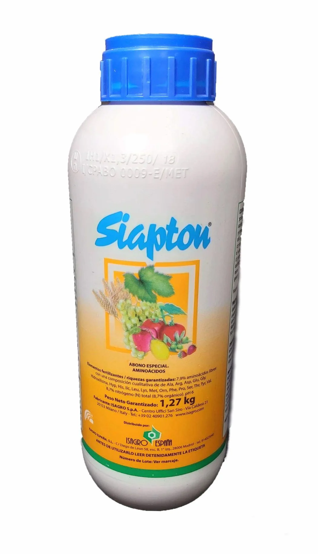 Pack abono foliar, Aminoácidos + Algas, 1L Siapton y 1L. Profertil