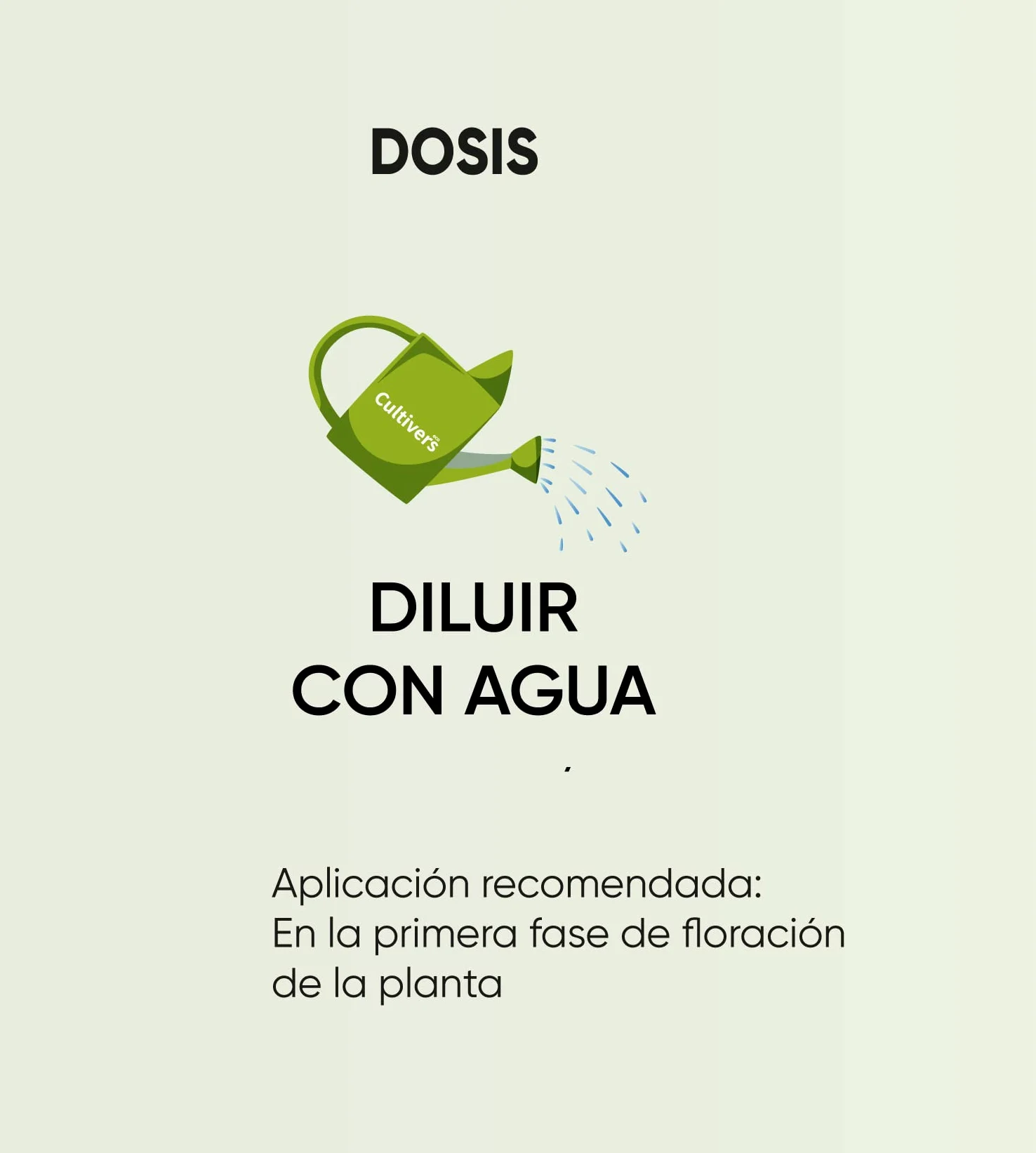 CULTIVERS BloomPunch Abono Floración Orgánico 5 L. NPK 3-4-3 con ácidos húmicos y áminoacidos. Fertilizante Vegano