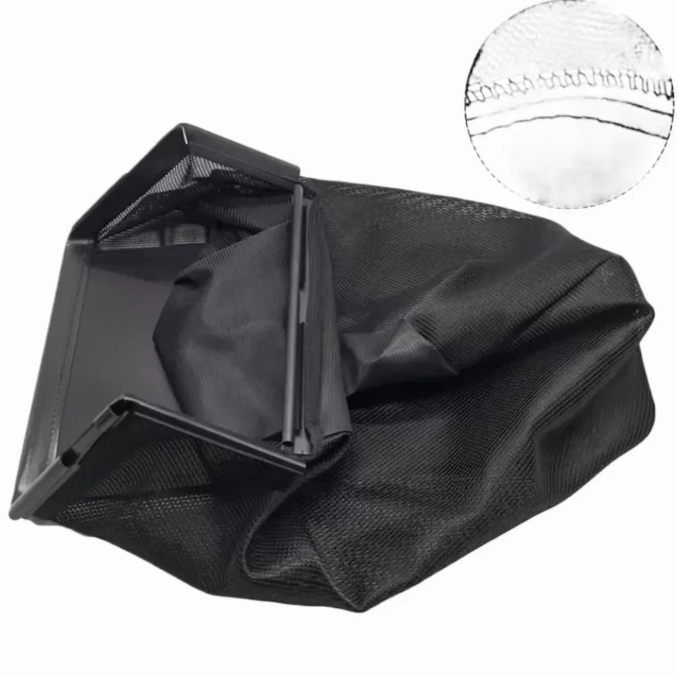 Bolsa para cortacésped, 1 Uds., 64x37x28cm, Tela de Nailon Lavable, Compatible con HRU215 HRU216