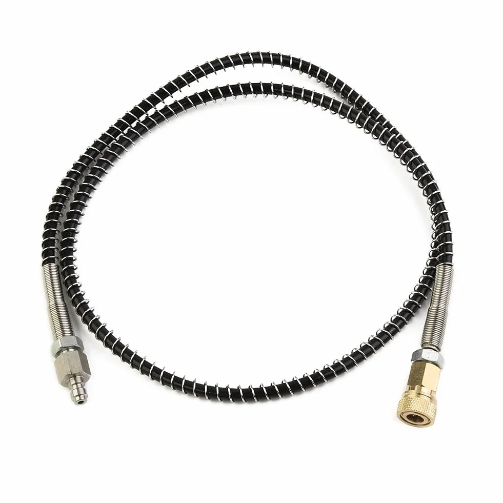 Paint-ball Fill Station DN2 36" Microbore Hose Airsoft PCP Air Fill Adapter