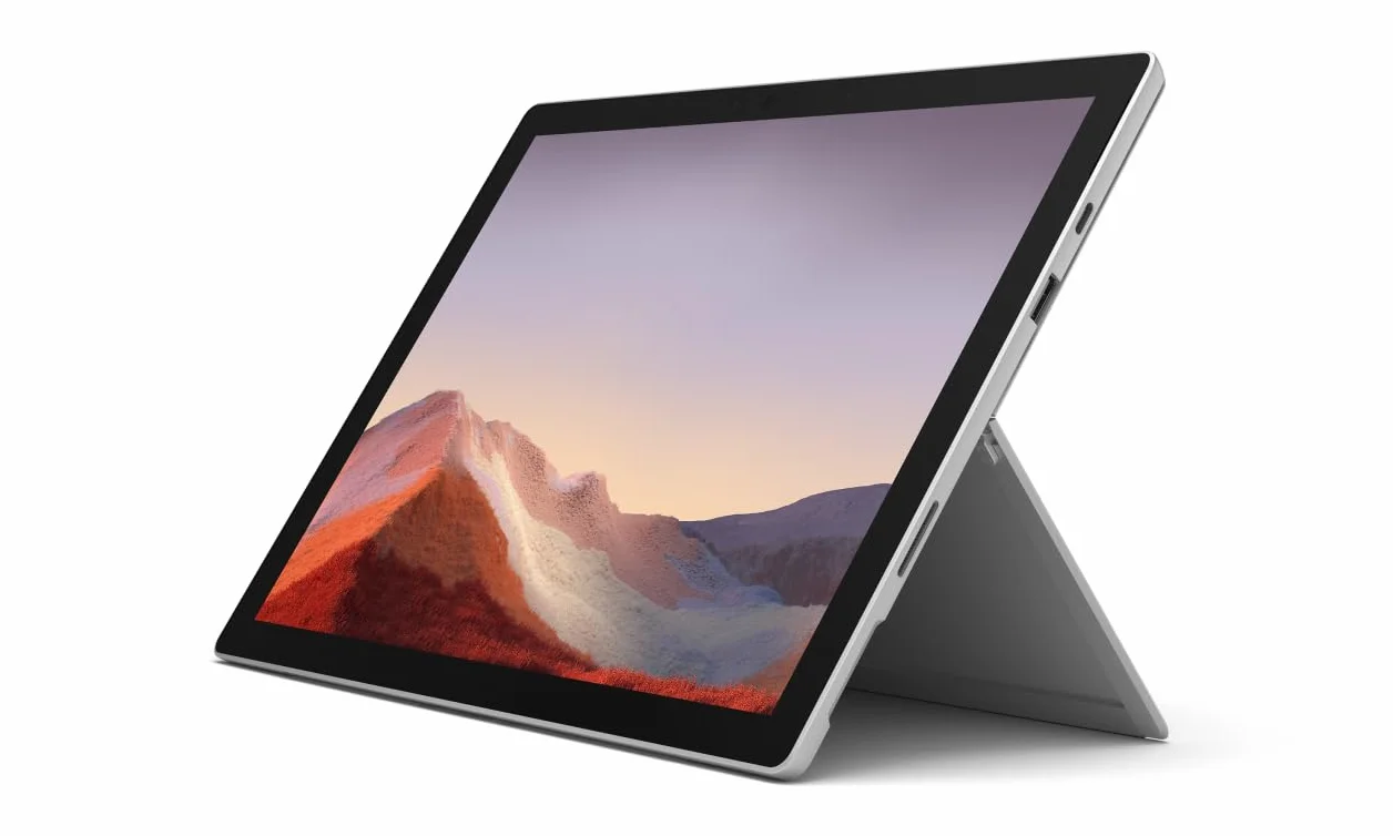 Microsoft Surface Pro 7 Intel Core i5-1035G4 12,3" 8GB RAM 256GB SSD Platino Reacondicionado