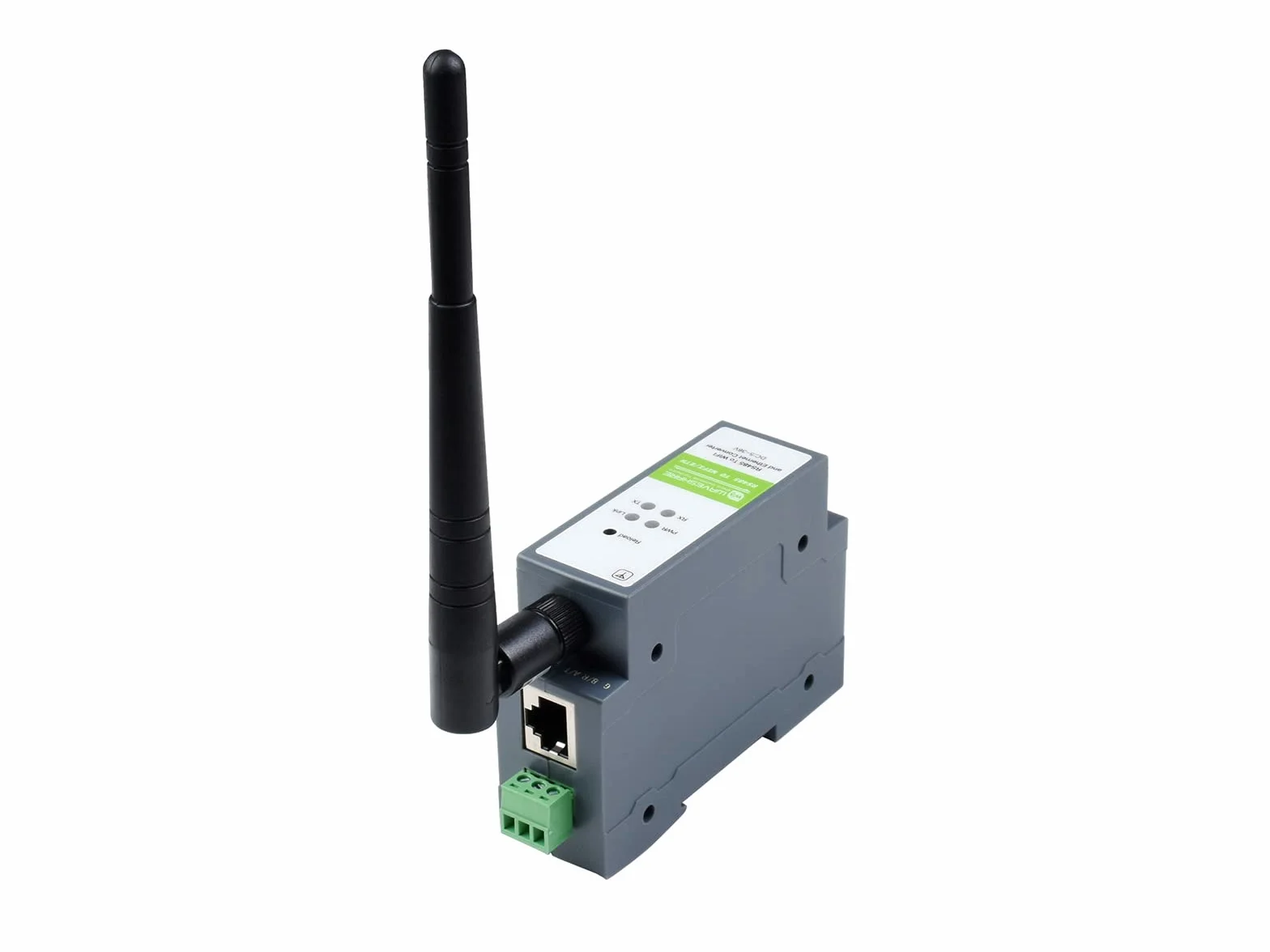Módulo RS485 a WiFi Ethernet, Gateway Modbus MQTT, Servidor Serial Montaje en Riel, Puertos RS485/WiFi/Ethernet