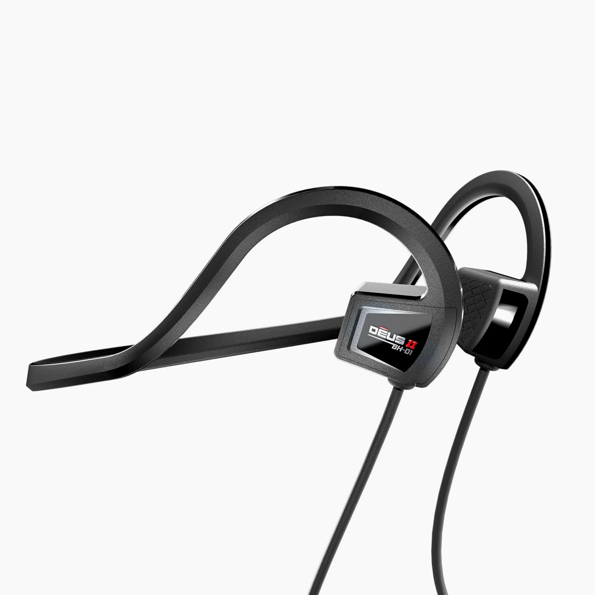 XP METAL DETECTORS BH-01, casco de conducción ósea con cable, diseñado para Le Deus II - Casco impermeable para detección de metales submarinos de hasta 20 m - certificado IP68