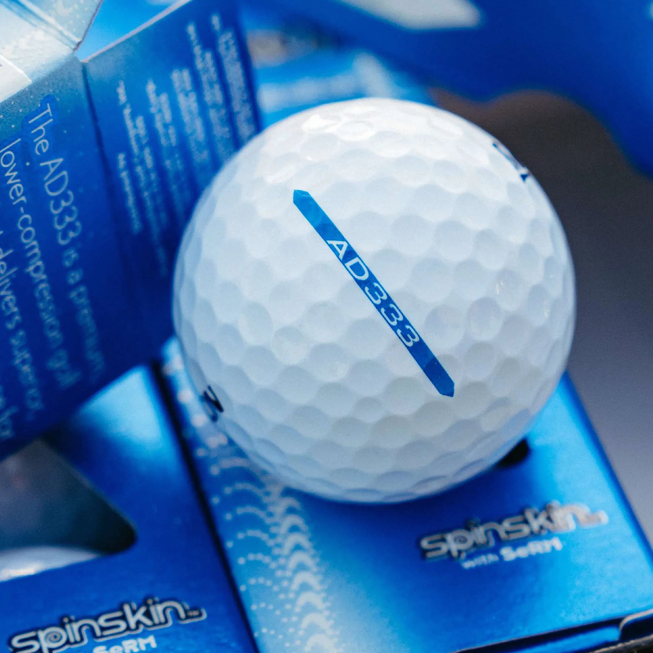Srixon AD333 Golf Ball White 12 Balls