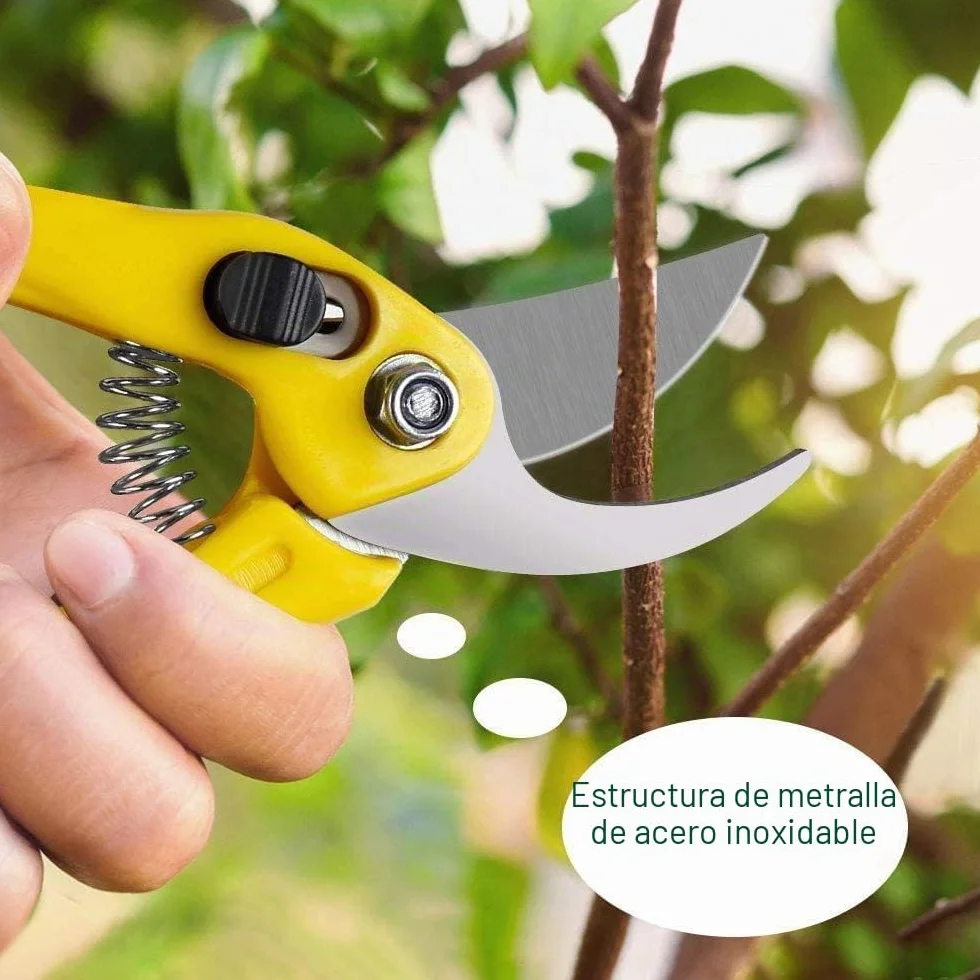 Kit Bonsai, 13 Piezas Herramientas Bonsai Incluyen Tijeras Bonsai, Alambre Bonsai, Mini Rastrillo, Pala y Tijeras de Podar para Jardineria Casera y Plantas de Balcón