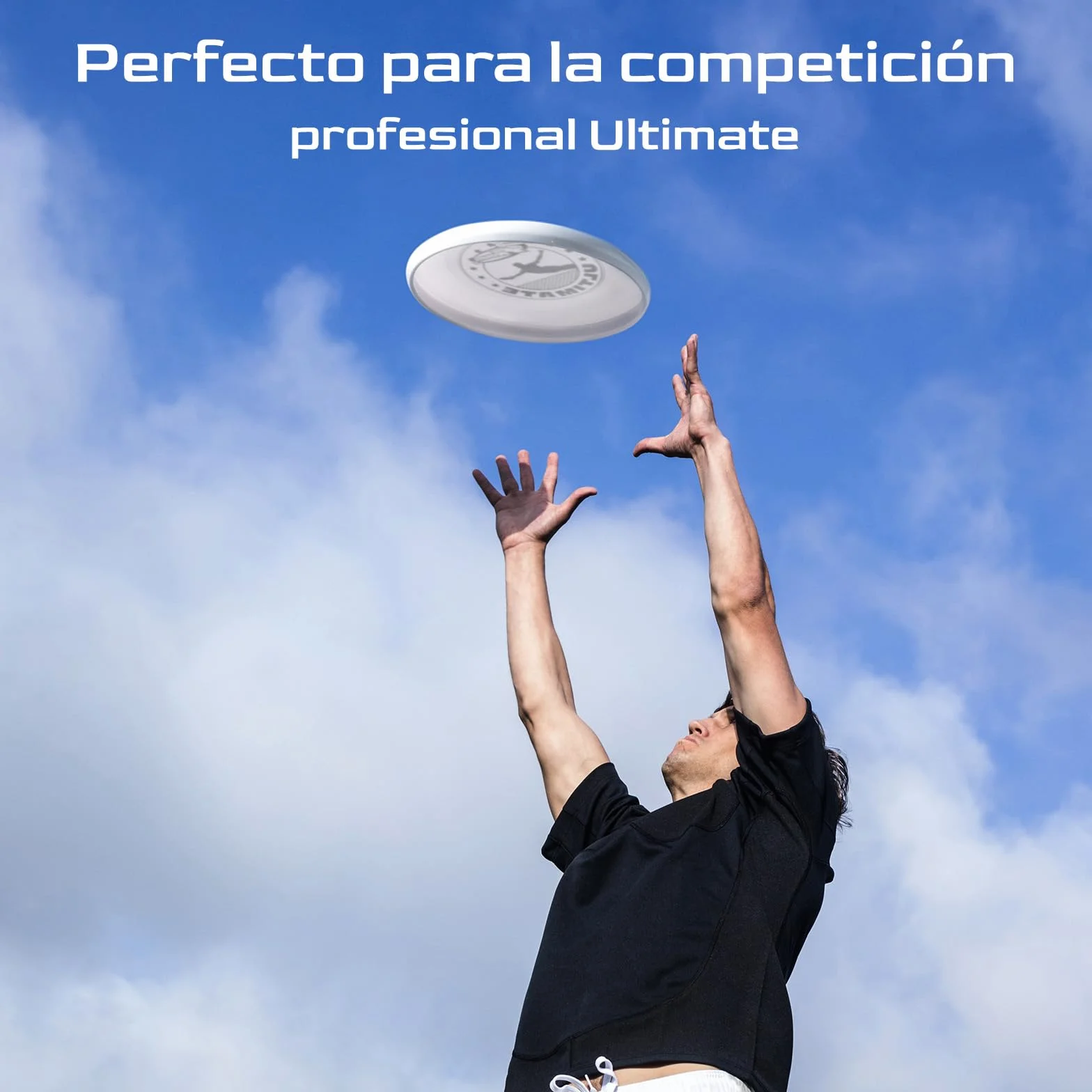Ultimate Frisbee Oficial 175 g 27,7 cm Disco de Entrenamiento Profesional
