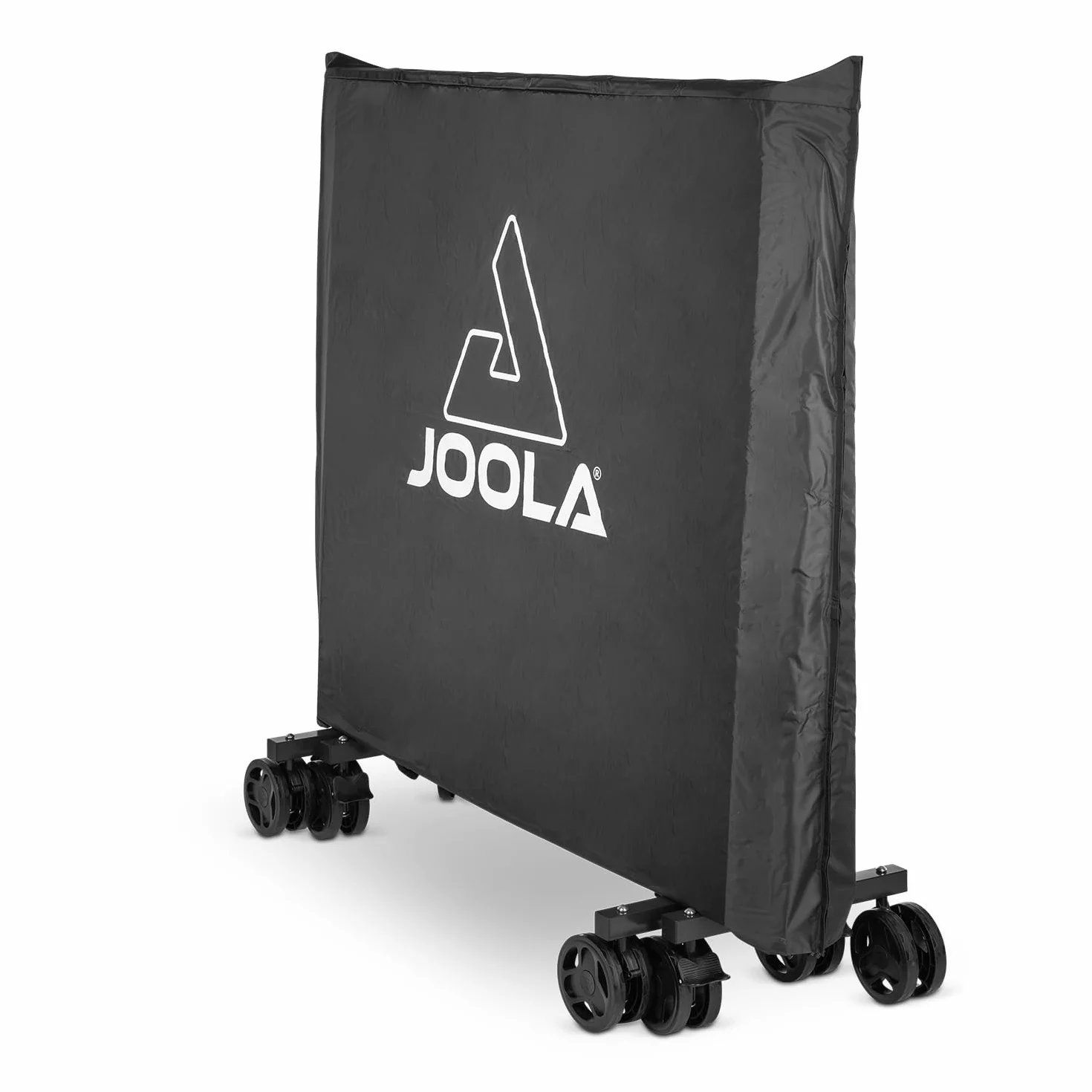 JOOLA Funda protectora para mesa de ping pong 274 x 137 x 0,3 cm exterior e interior negra